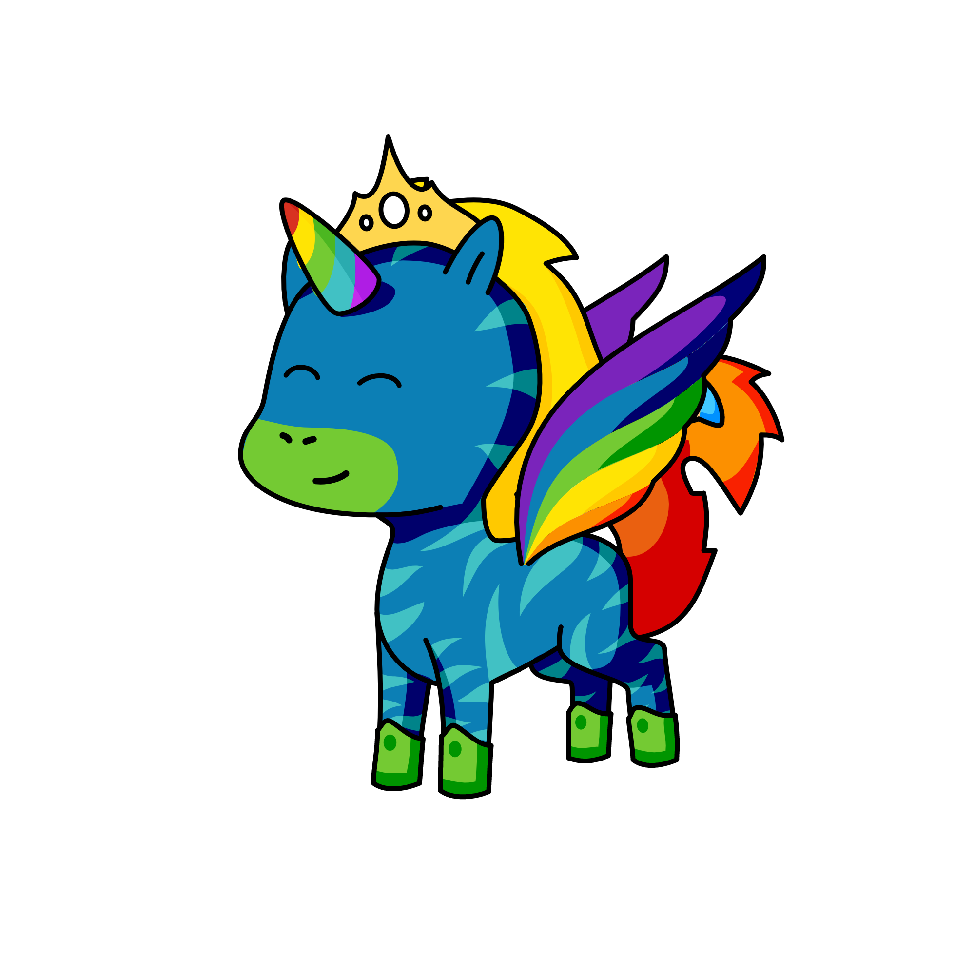uni, the unicorn
