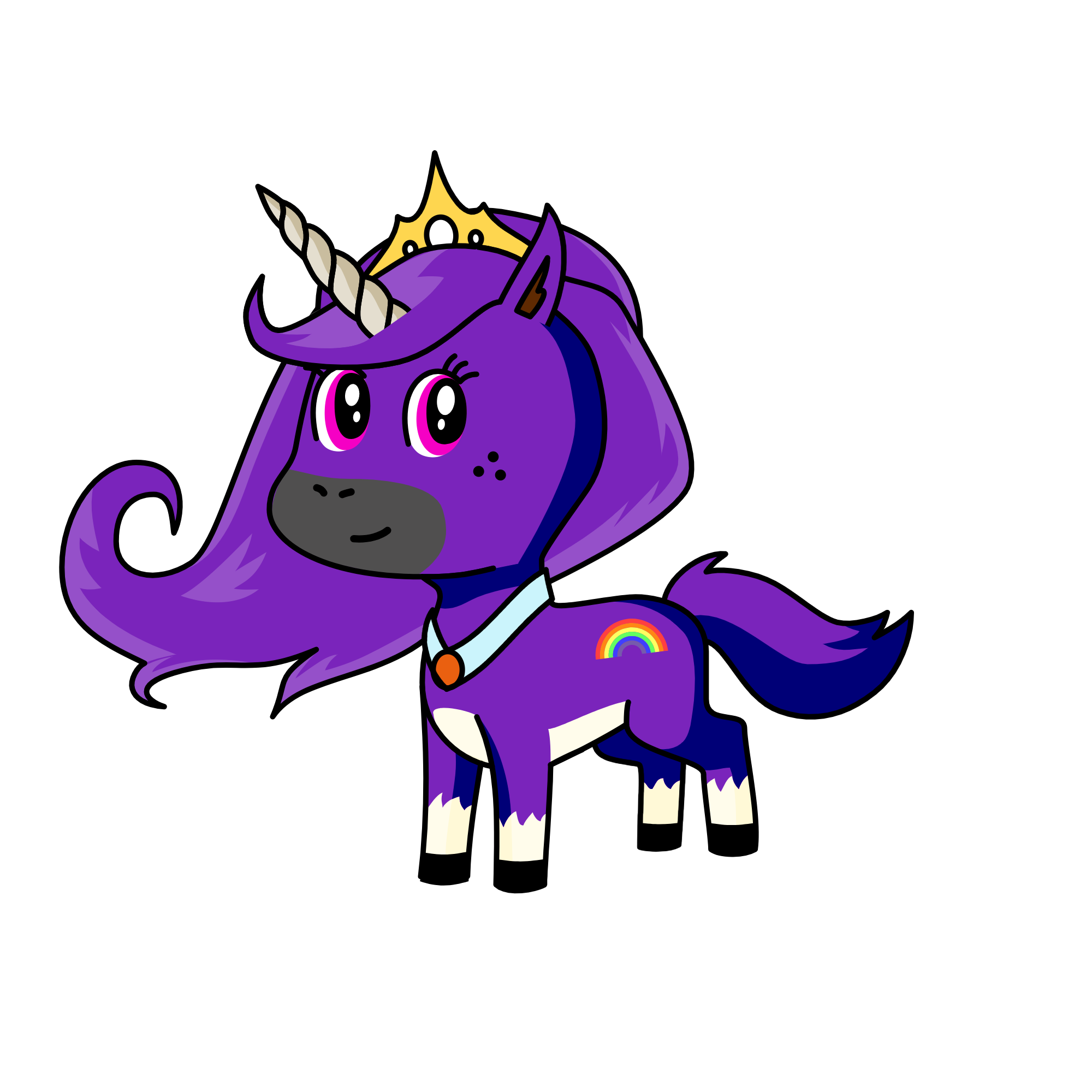 , the unicorn