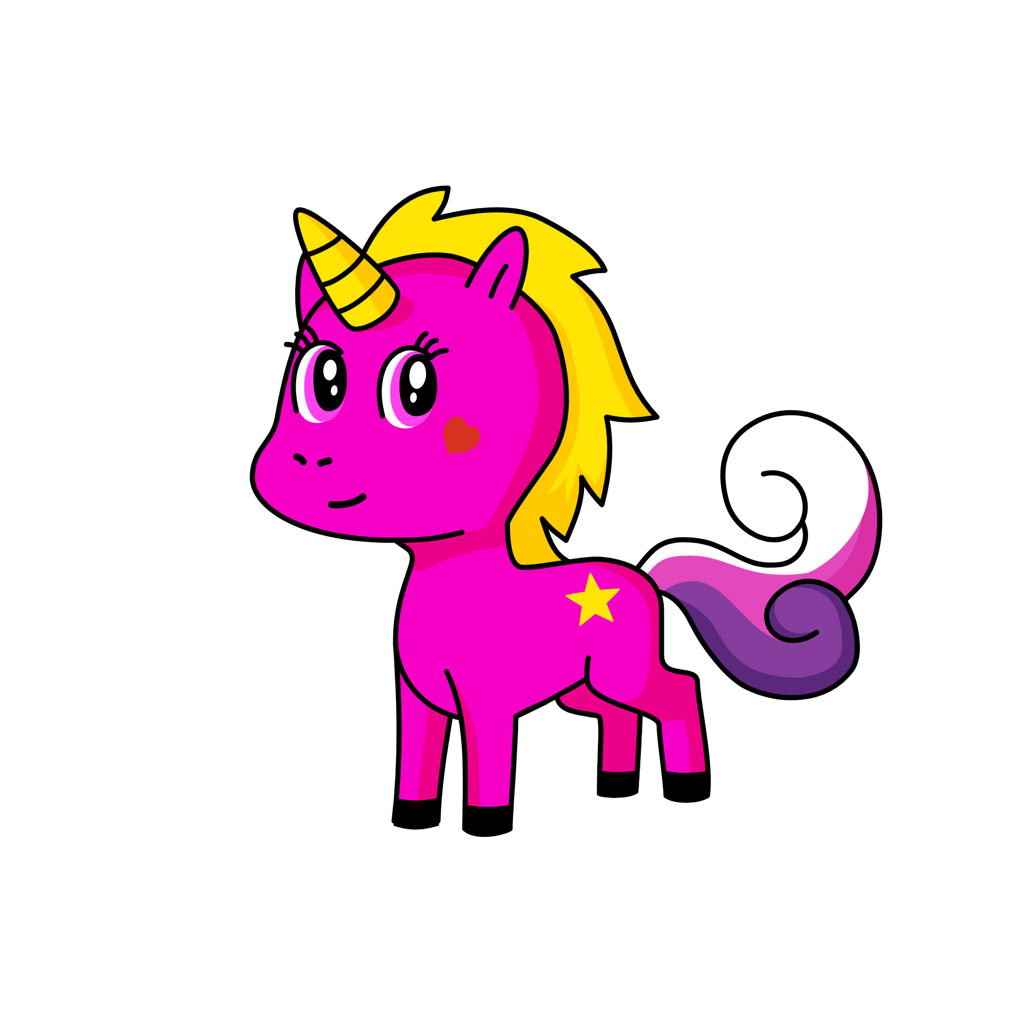 Twinkle, the unicorn