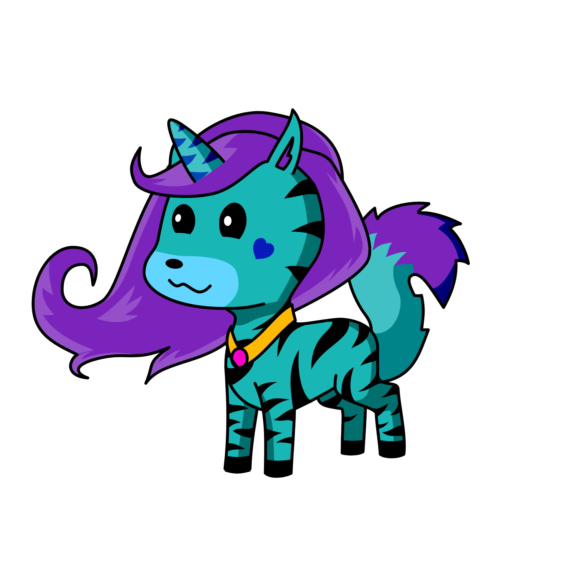 Elizabeth, the unicorn