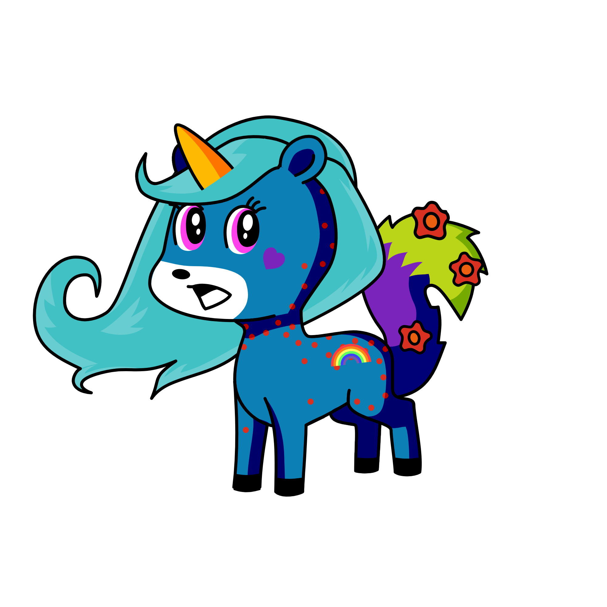 isabella, the unicorn