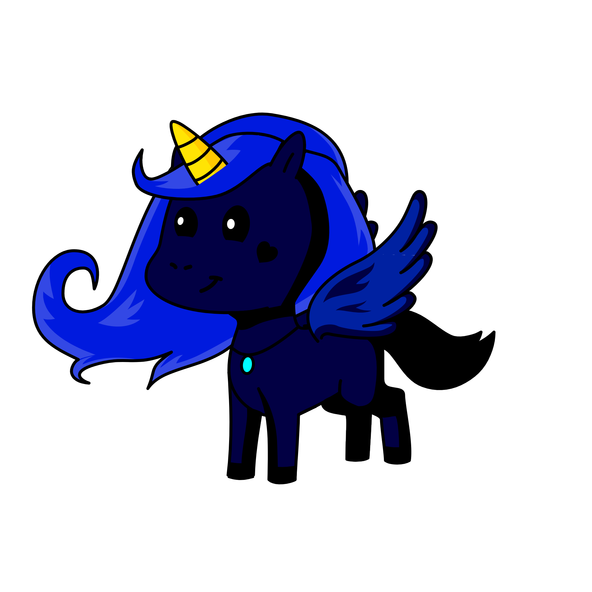 Starlight, the unicorn
