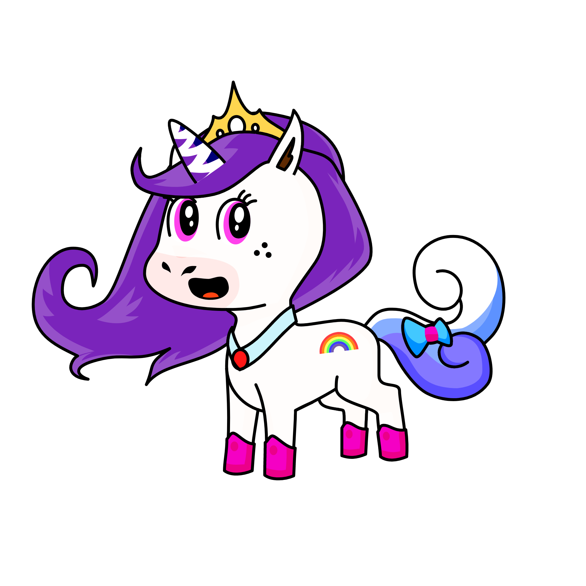 Aikira, the unicorn