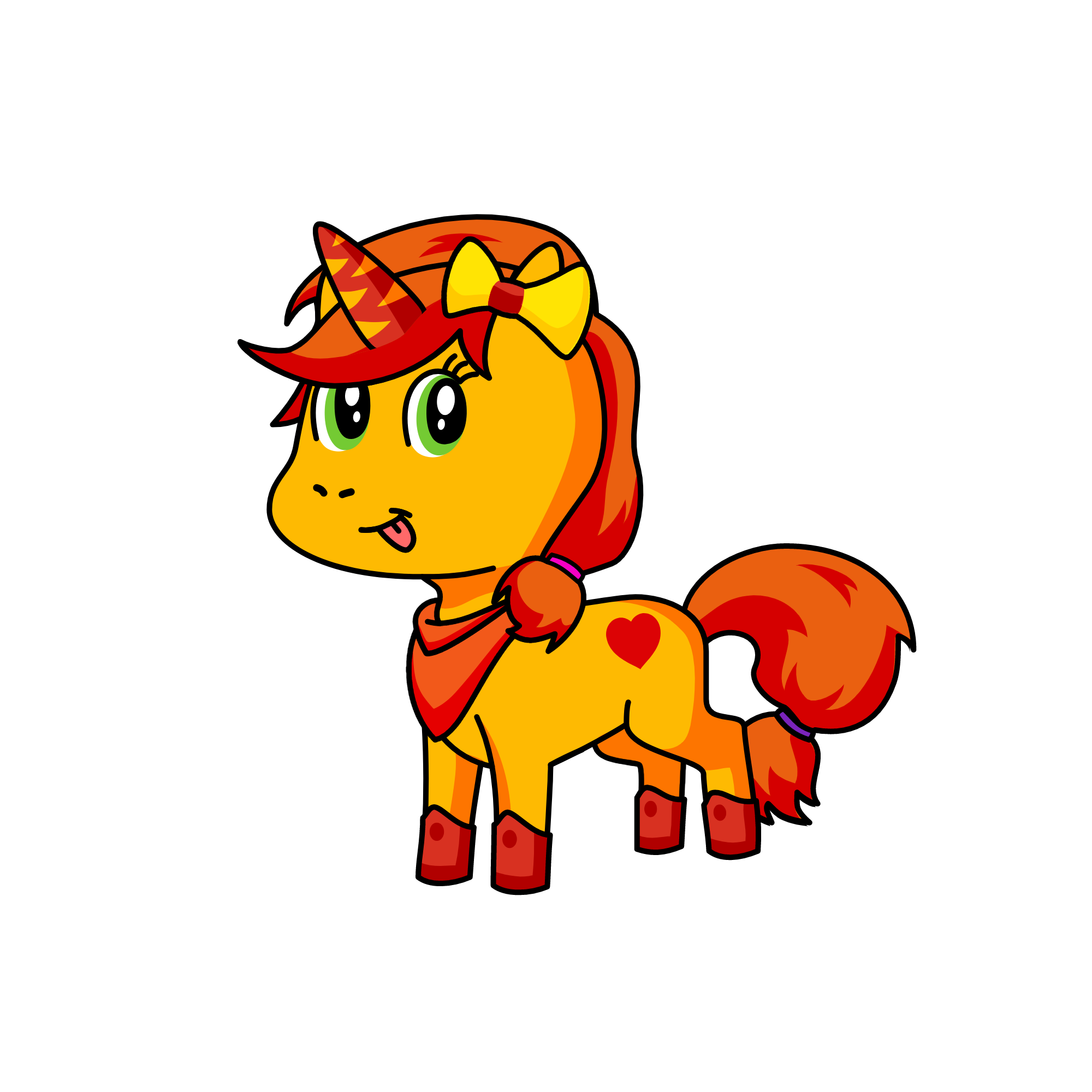 Applejack, the unicorn