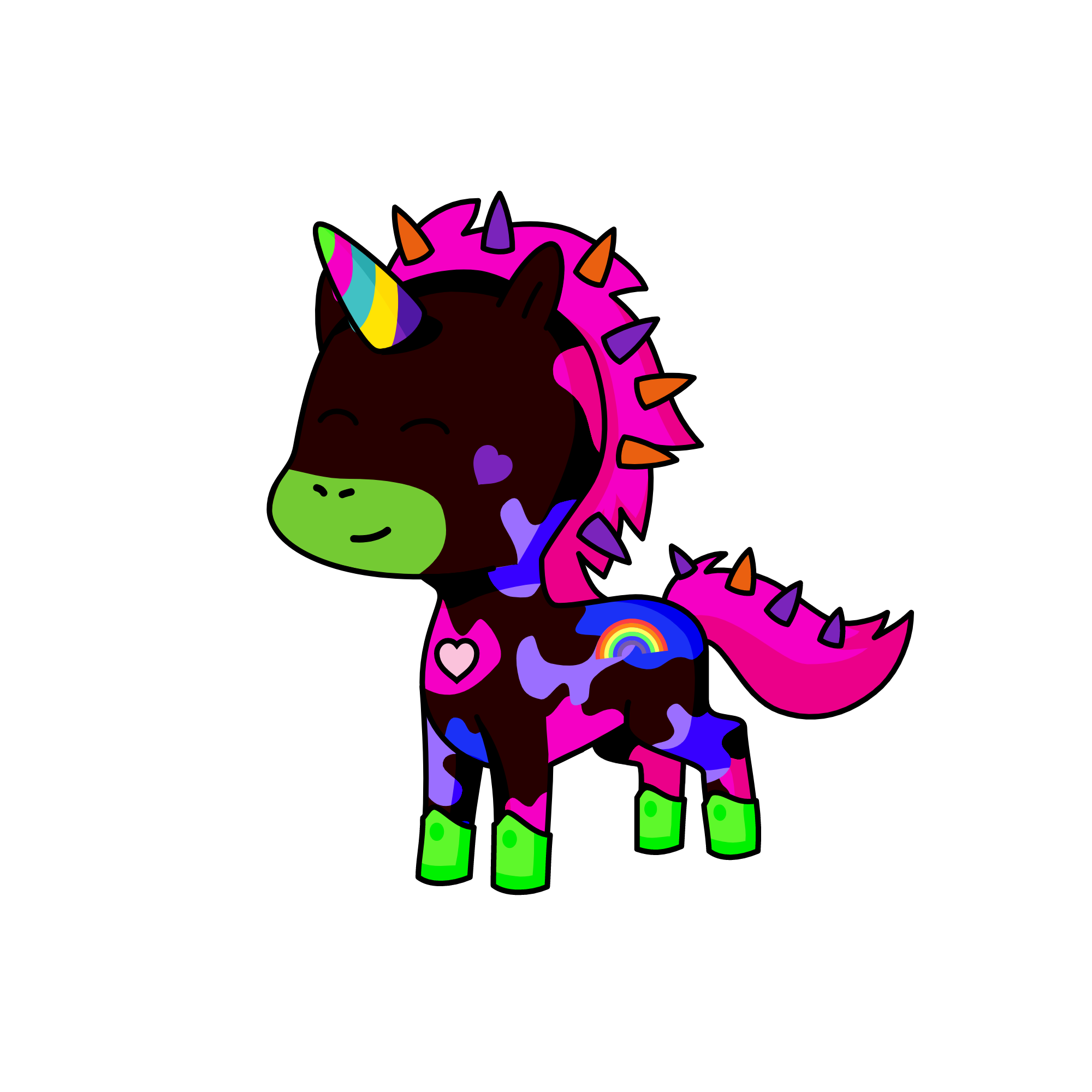 swara, the unicorn