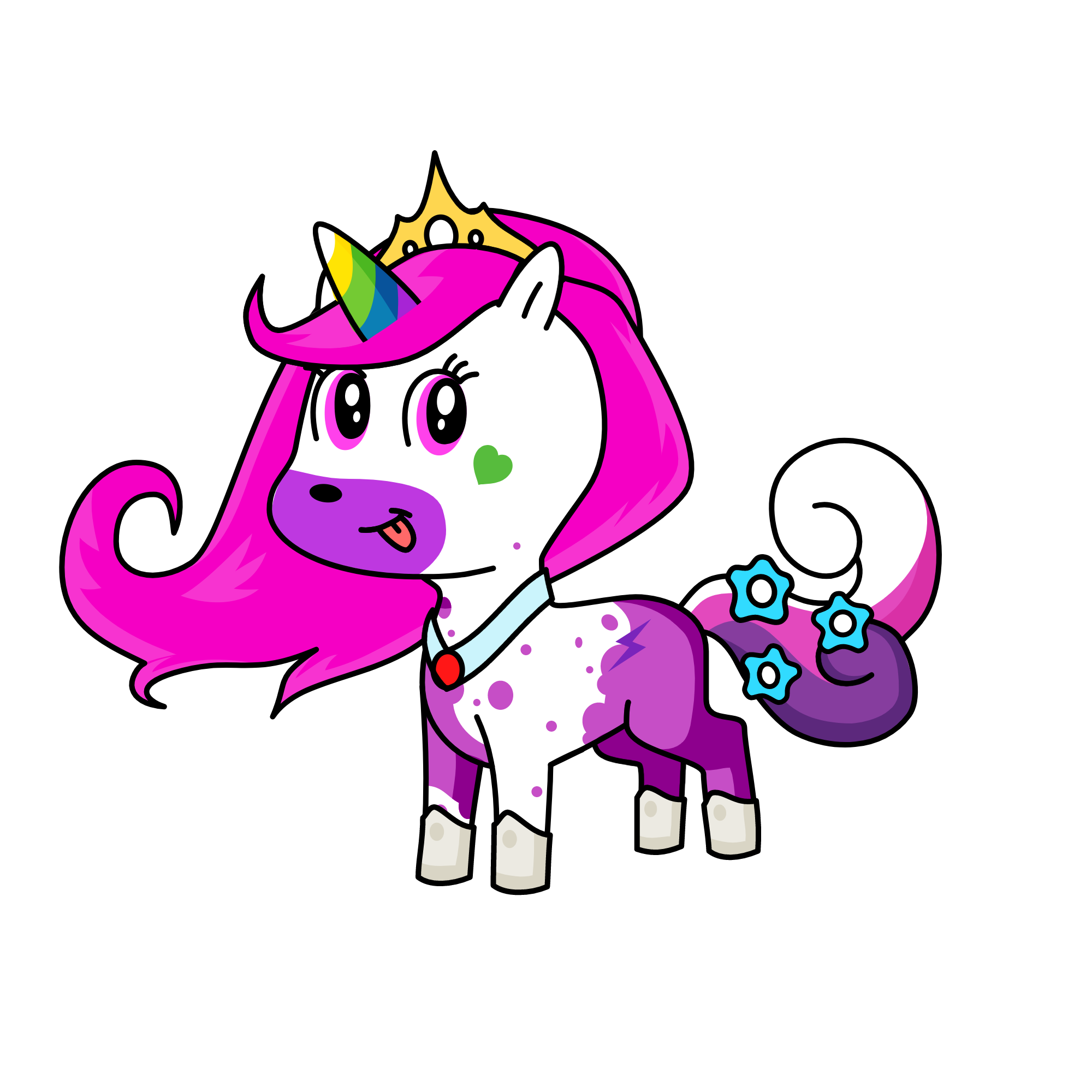yfd, the unicorn