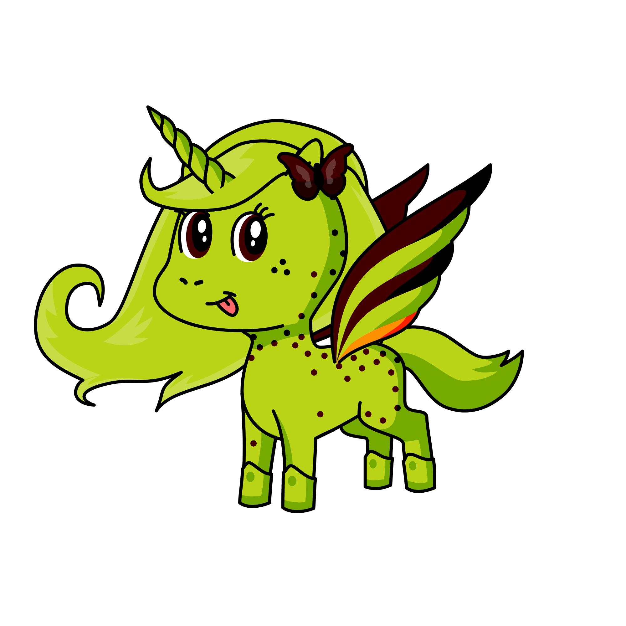 kiwe, the unicorn