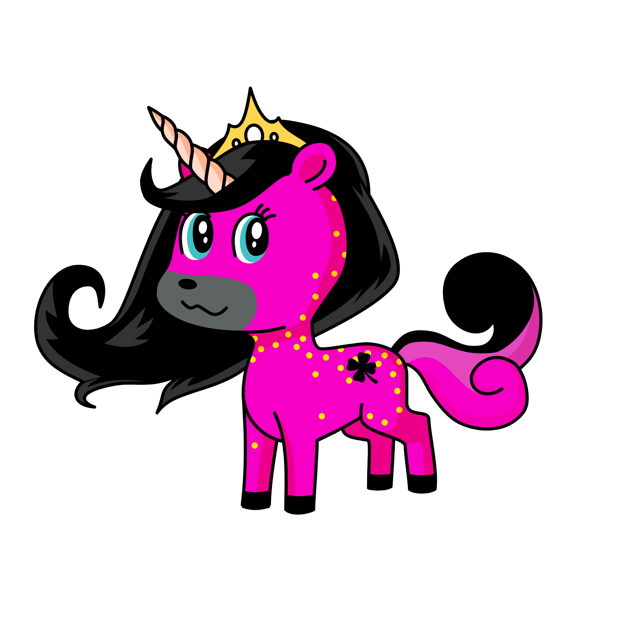 Mochi, the unicorn