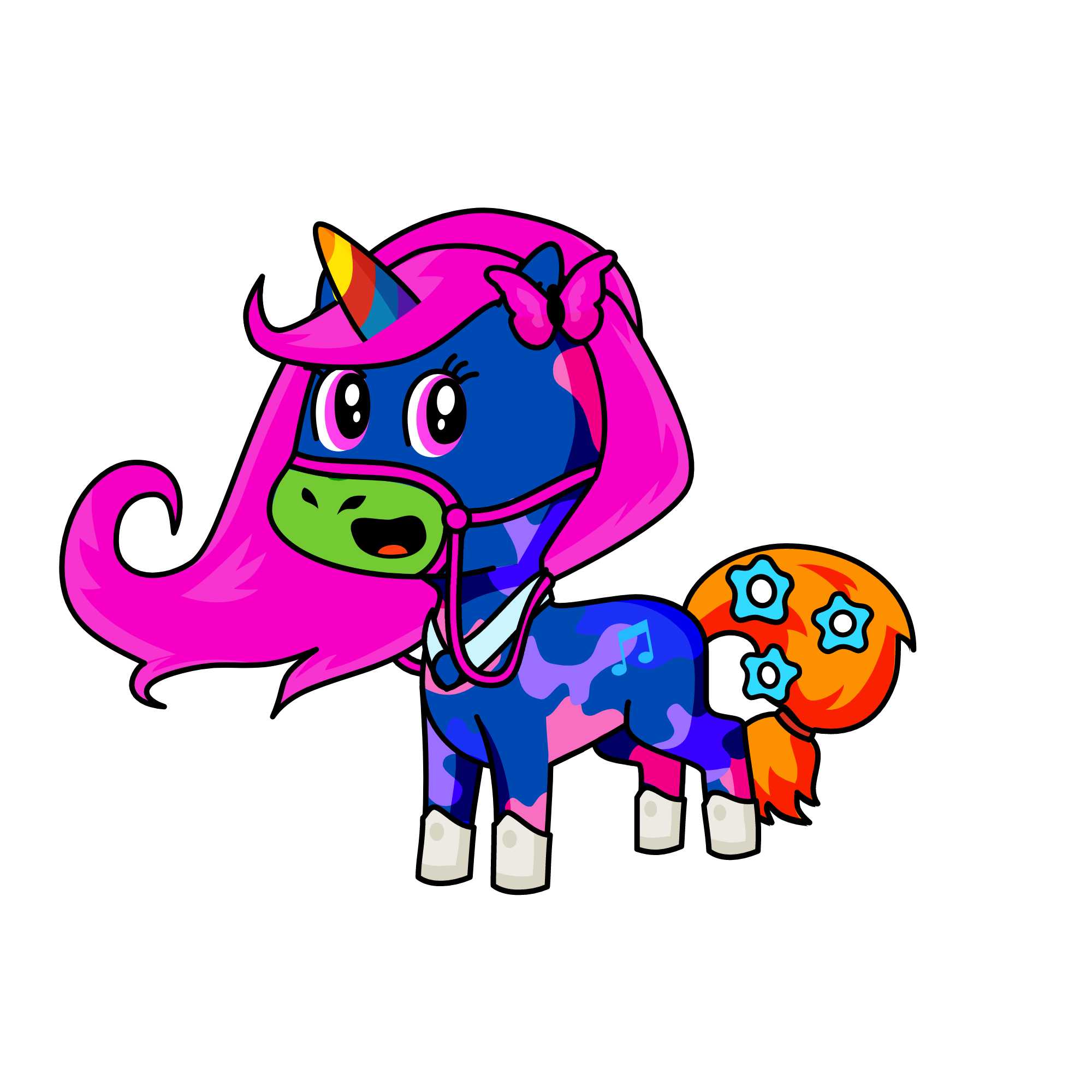 talalia , the unicorn