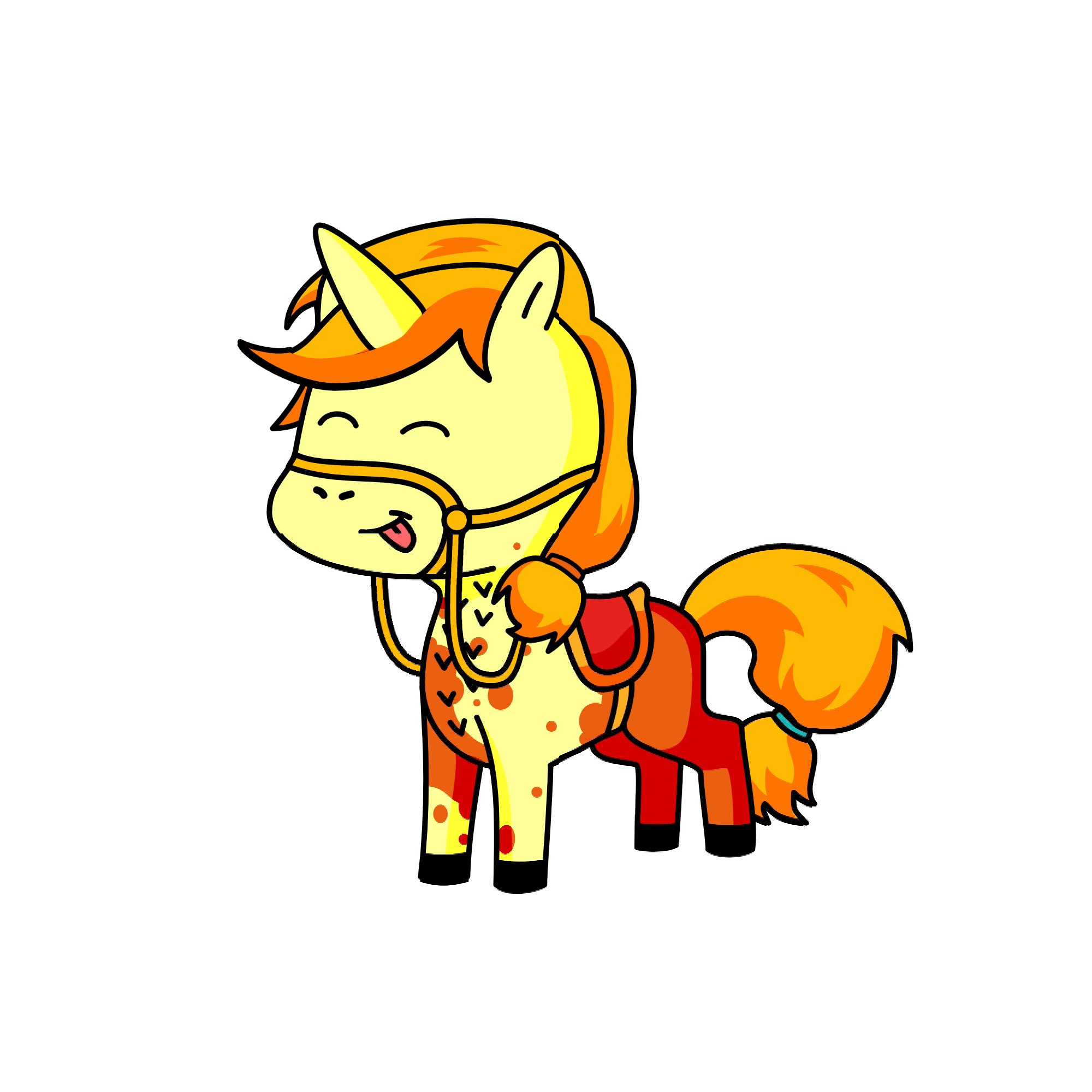 Wathi bugi, the unicorn