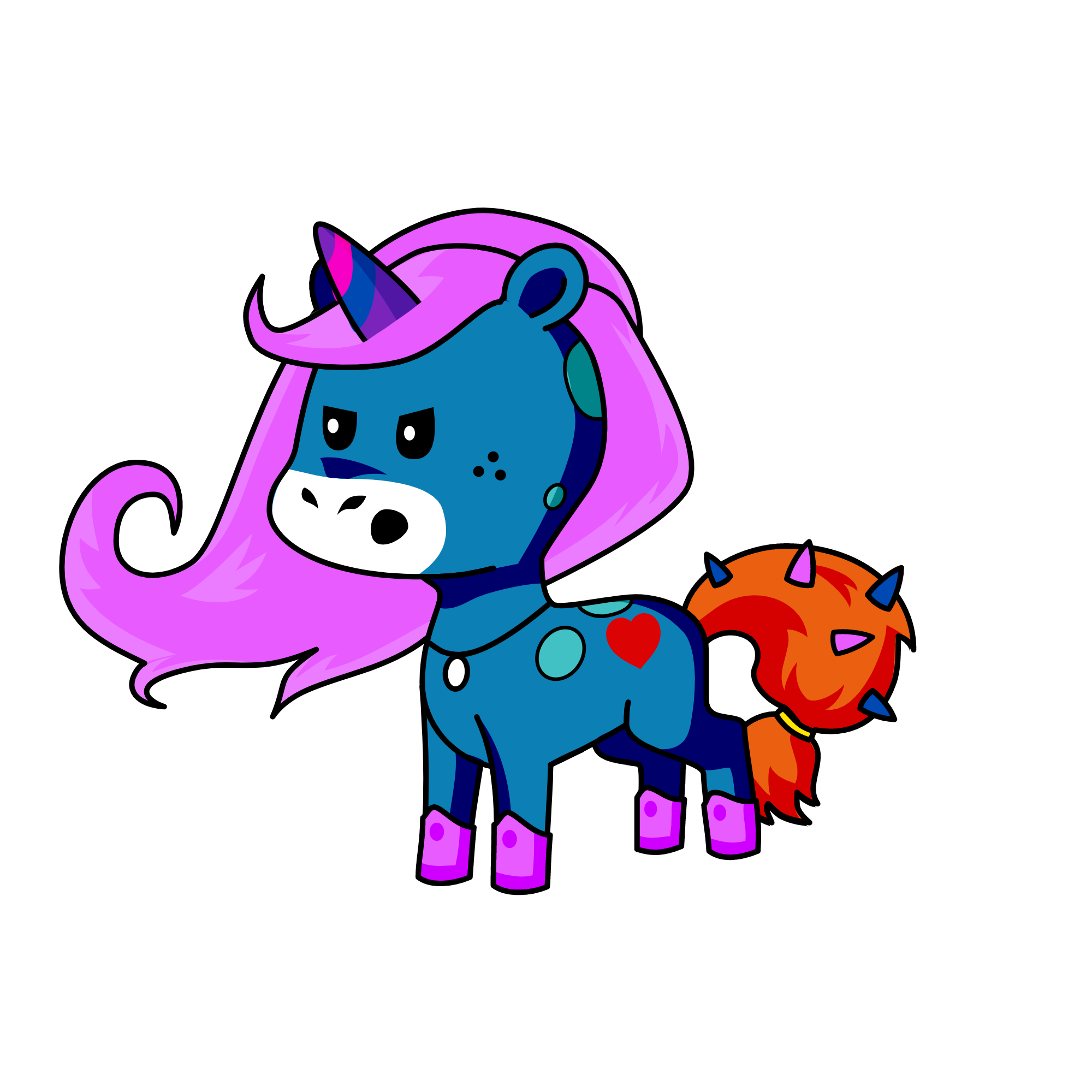 whimsy, the unicorn