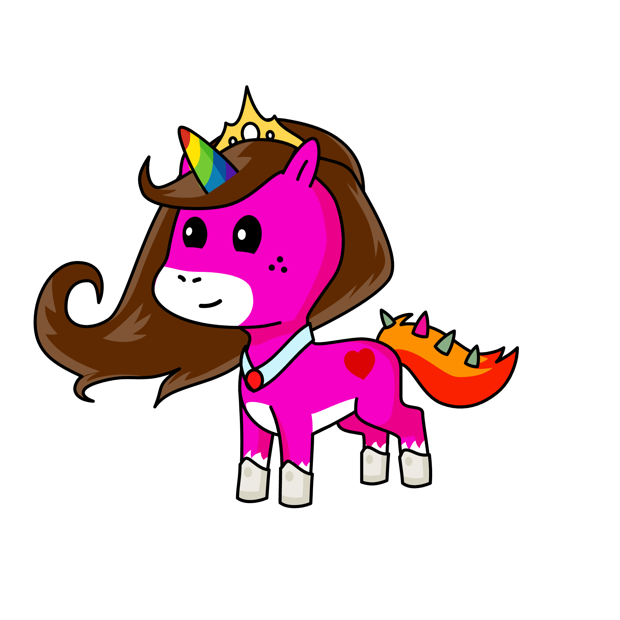  hfhfs   gchzmgfsmgfa, the unicorn