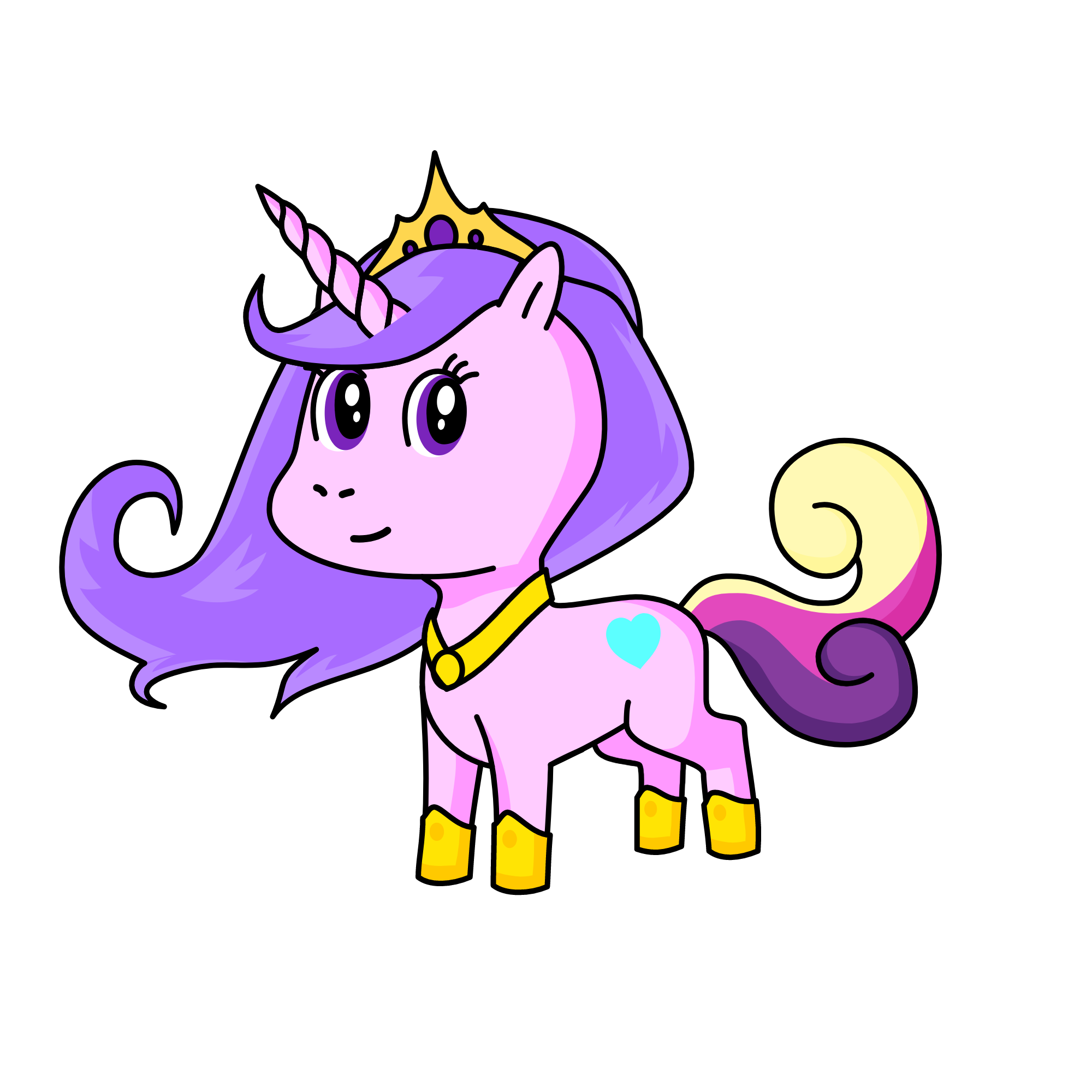 princess cadence, the unicorn