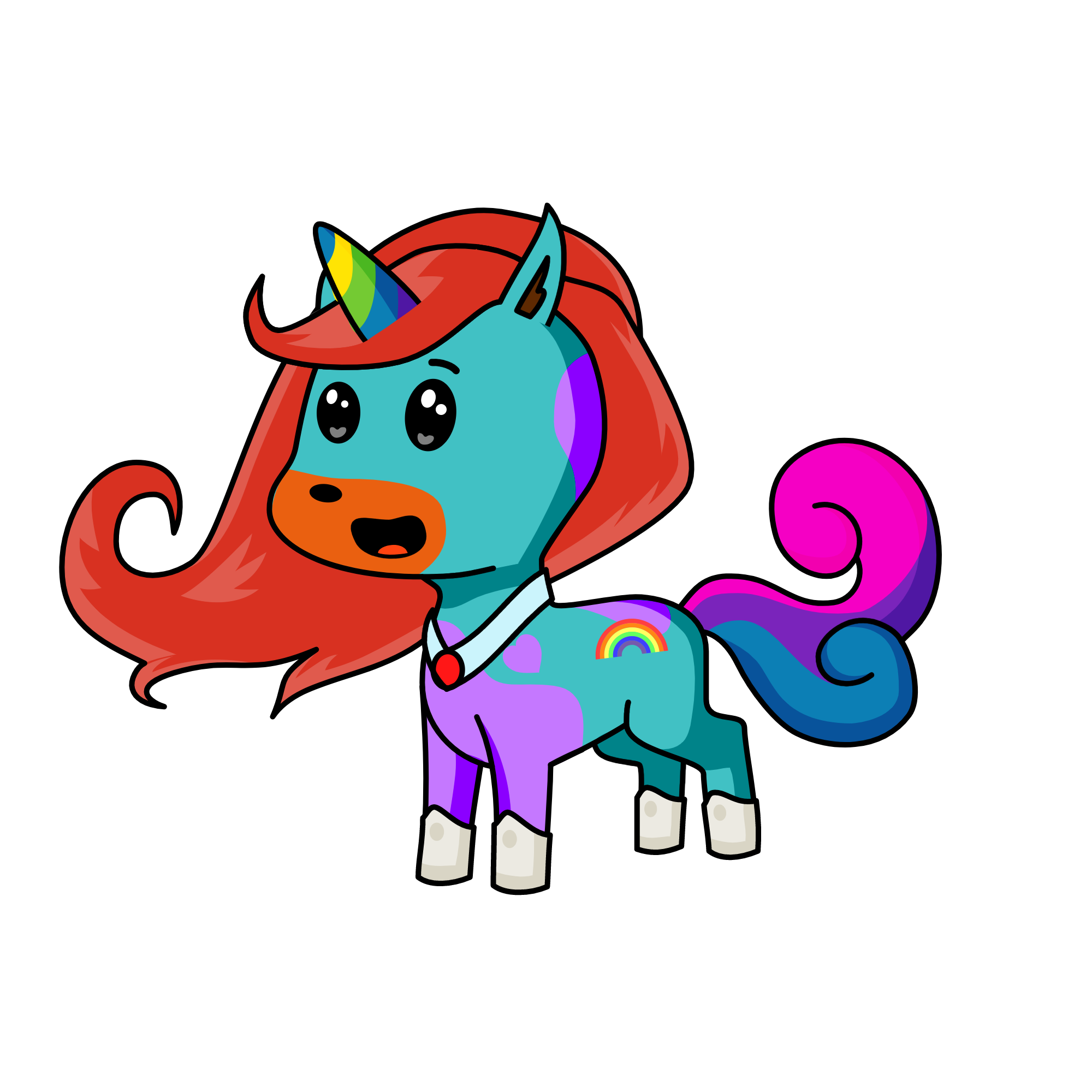 Layla, the unicorn