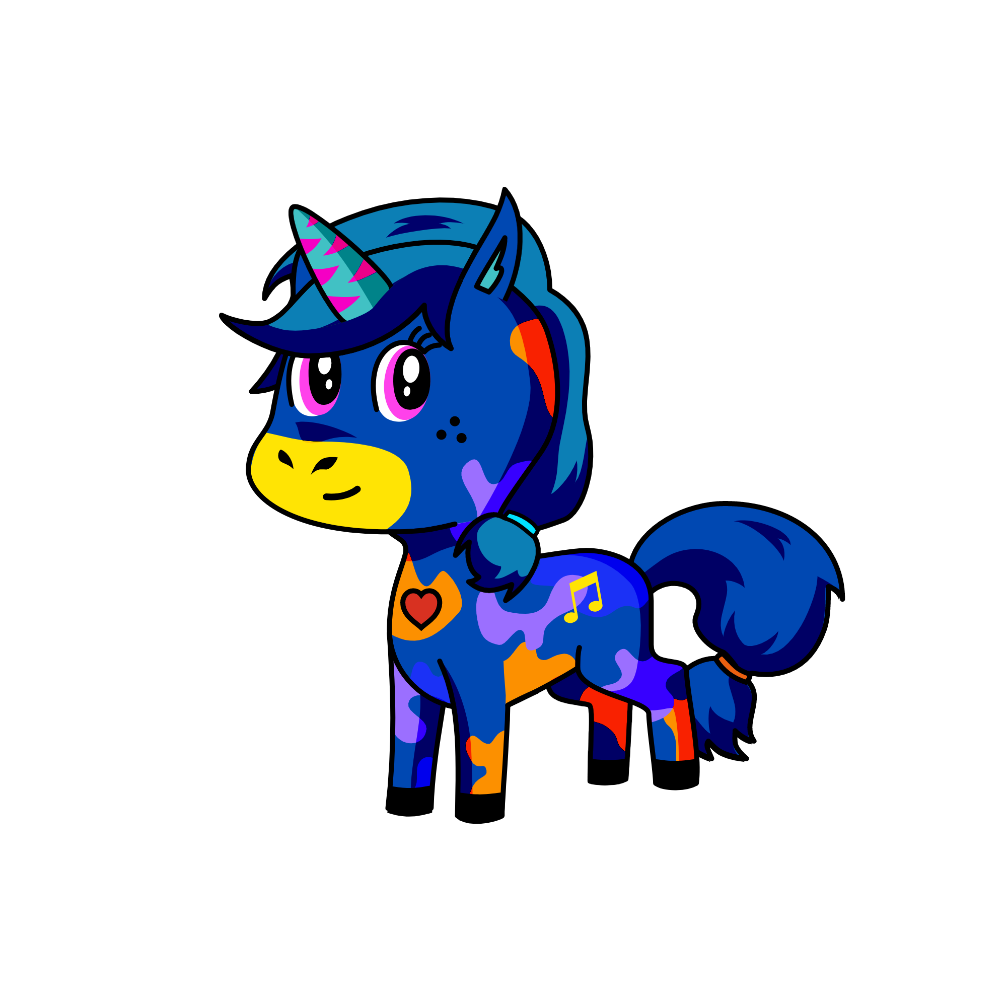 , the unicorn