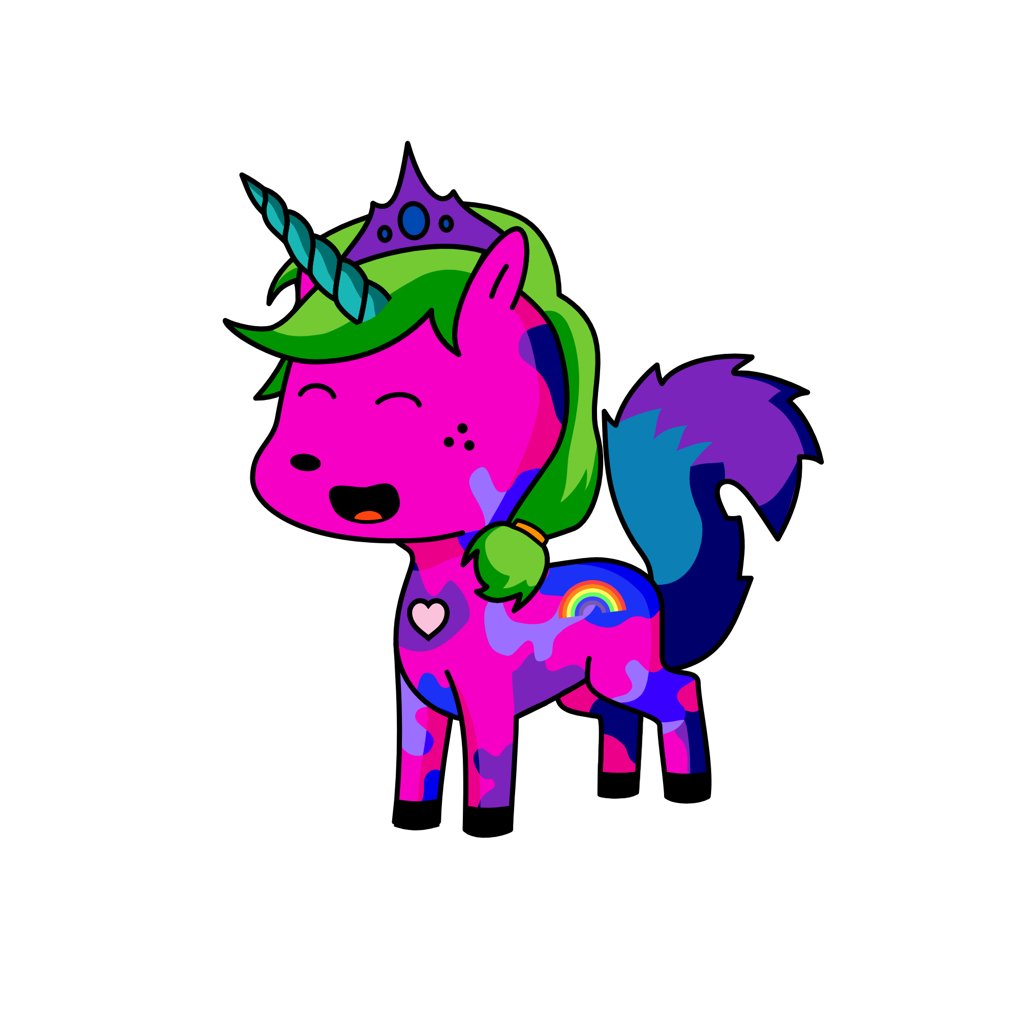 maryem, the unicorn