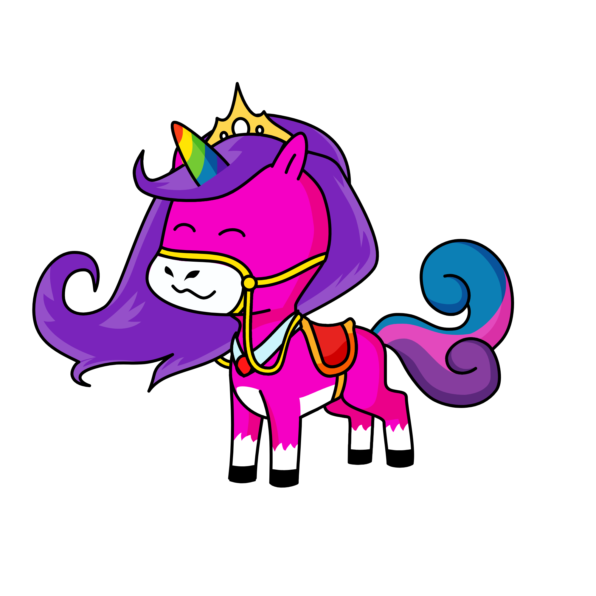 na na, the unicorn