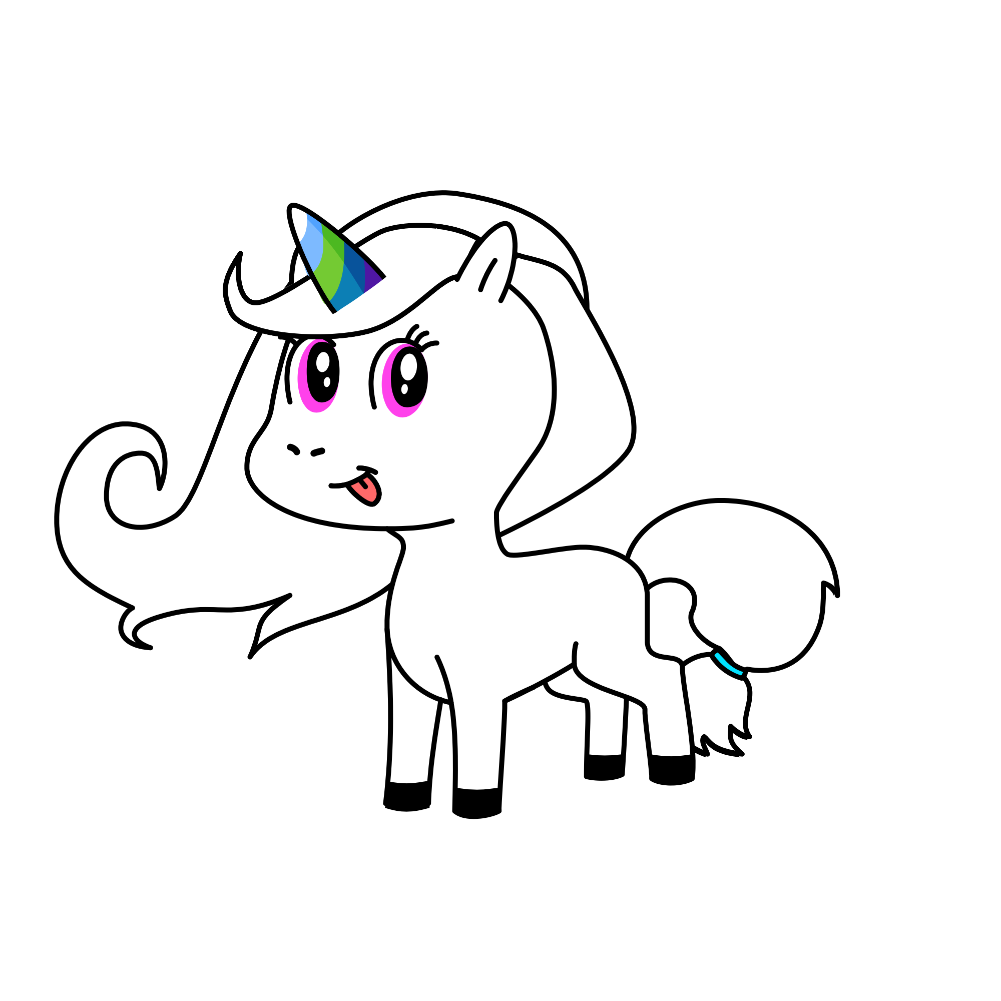 , the unicorn