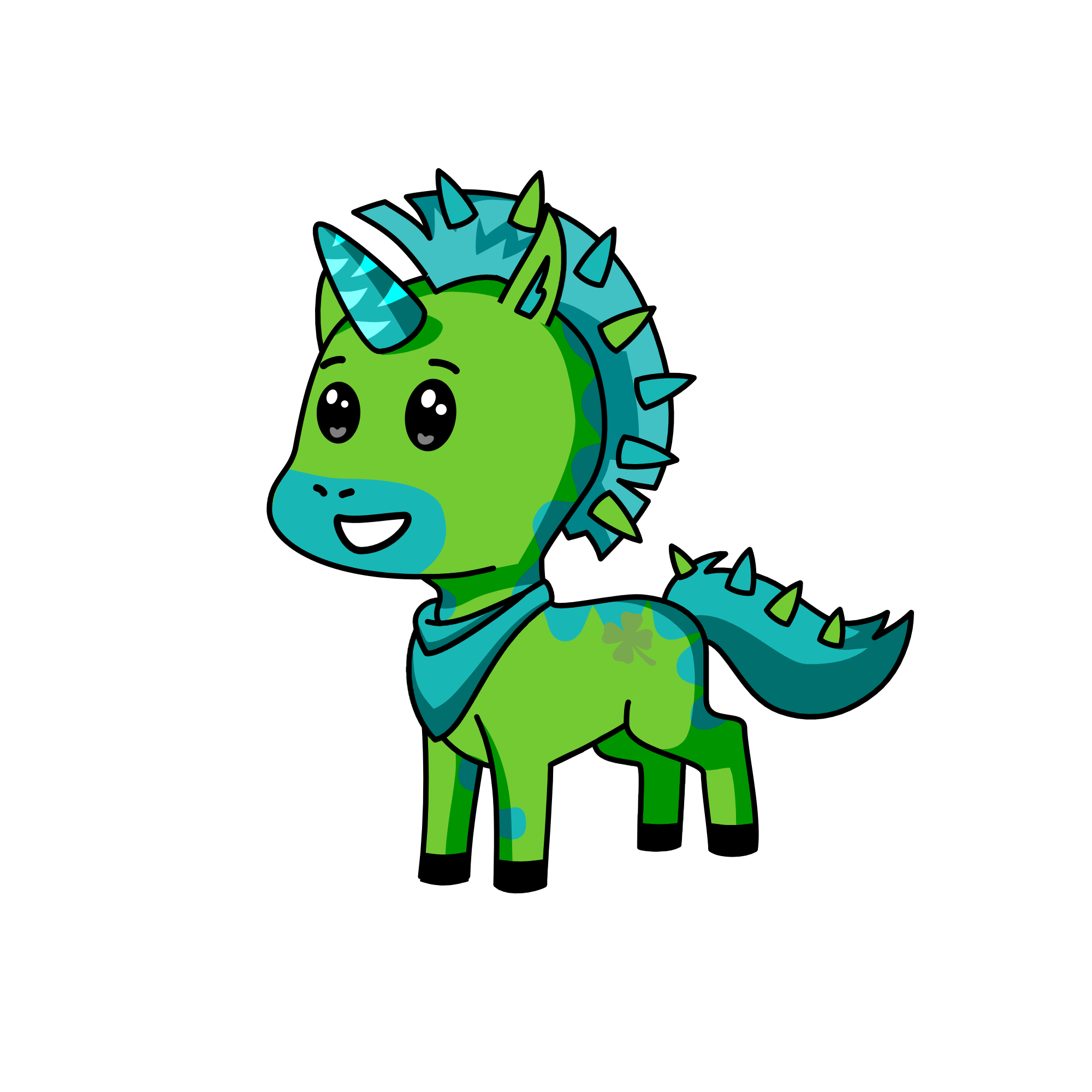 im a unicorn i am a fluufy unicorn, the unicorn