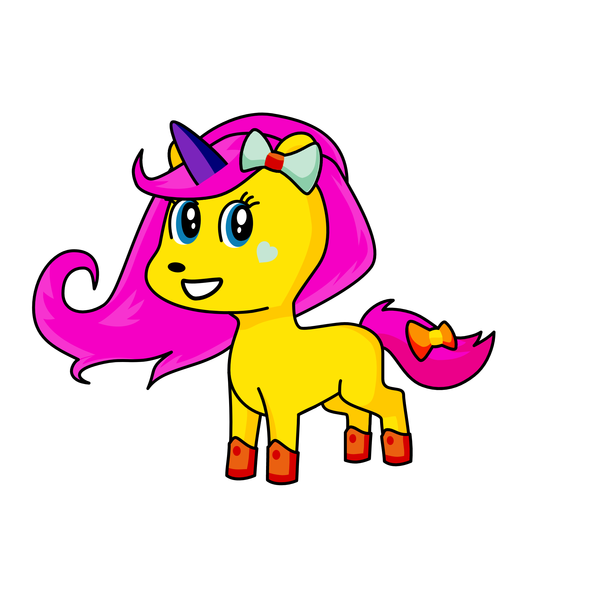 lop, the unicorn