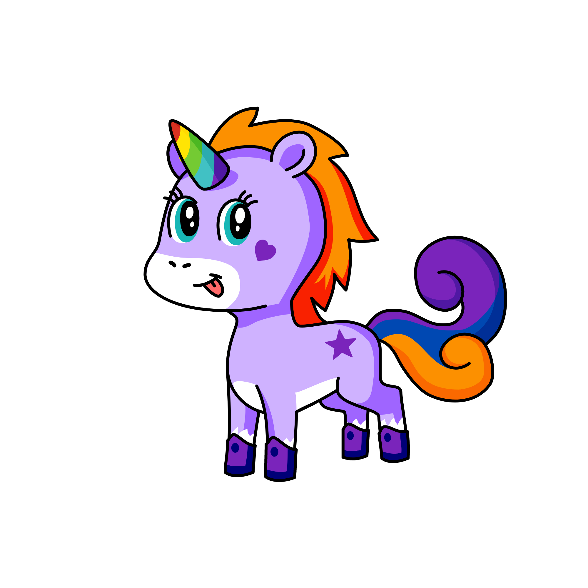 Donna, the unicorn