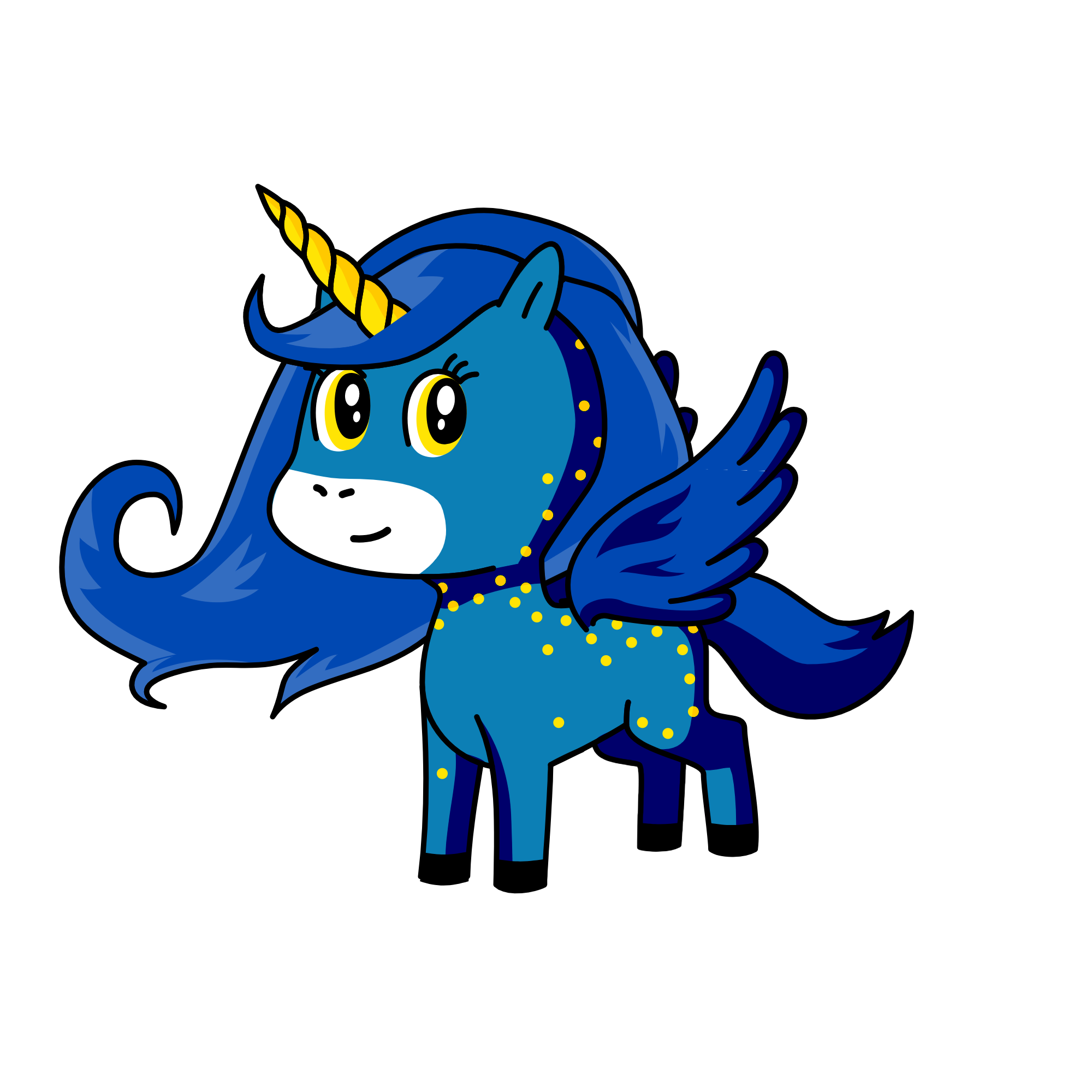 , the unicorn