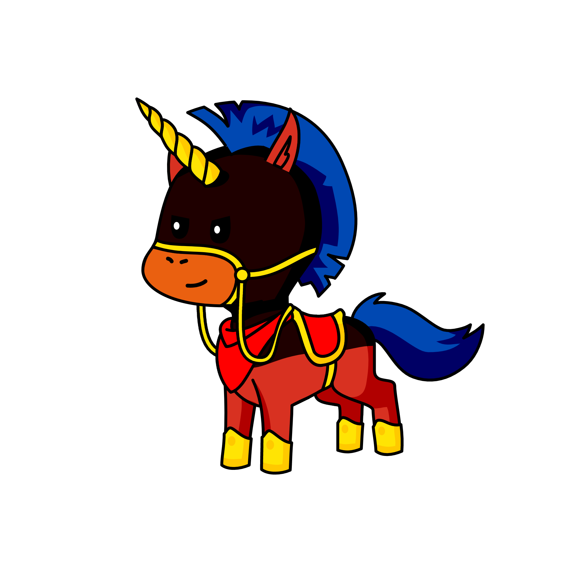 , the unicorn