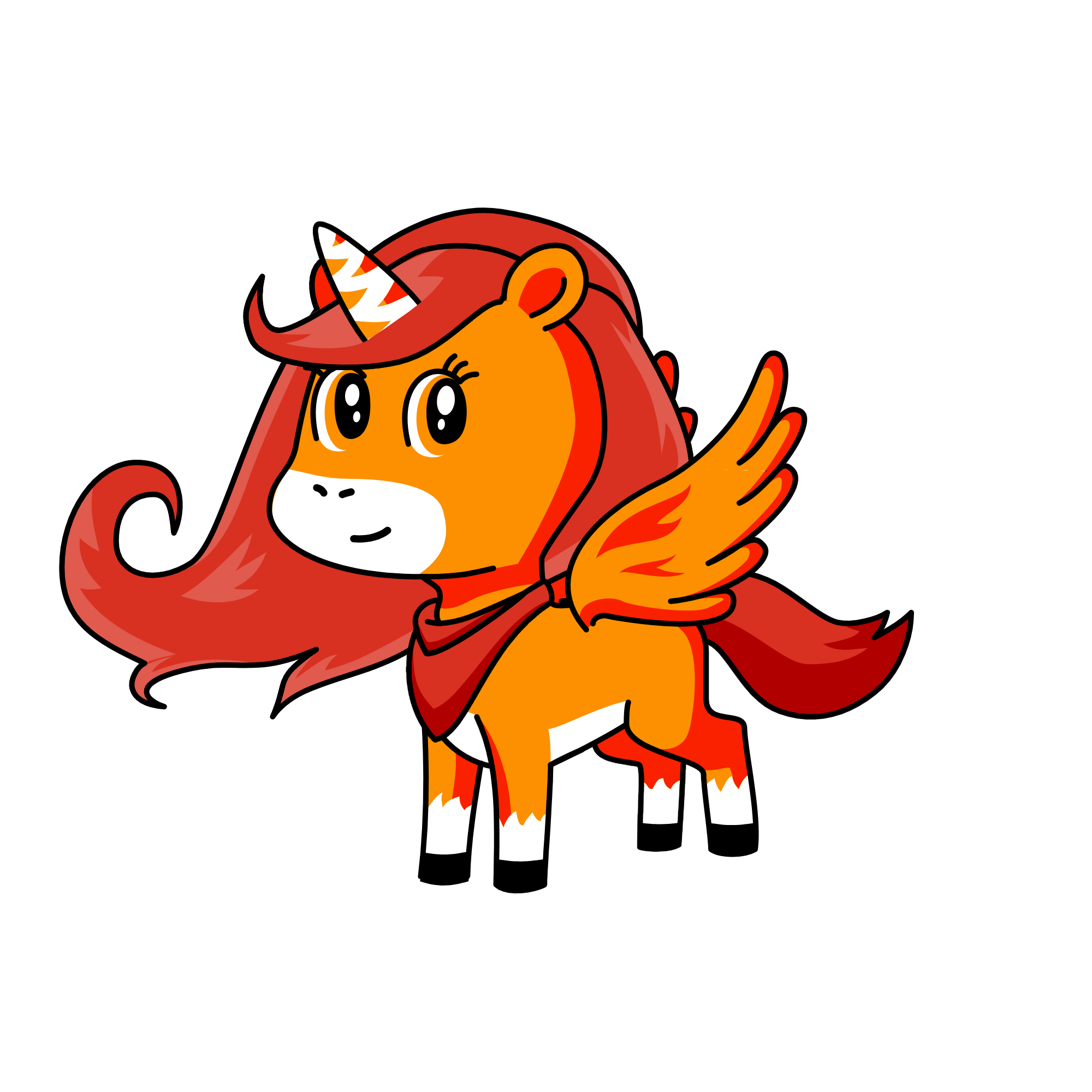 Ameralda, the unicorn