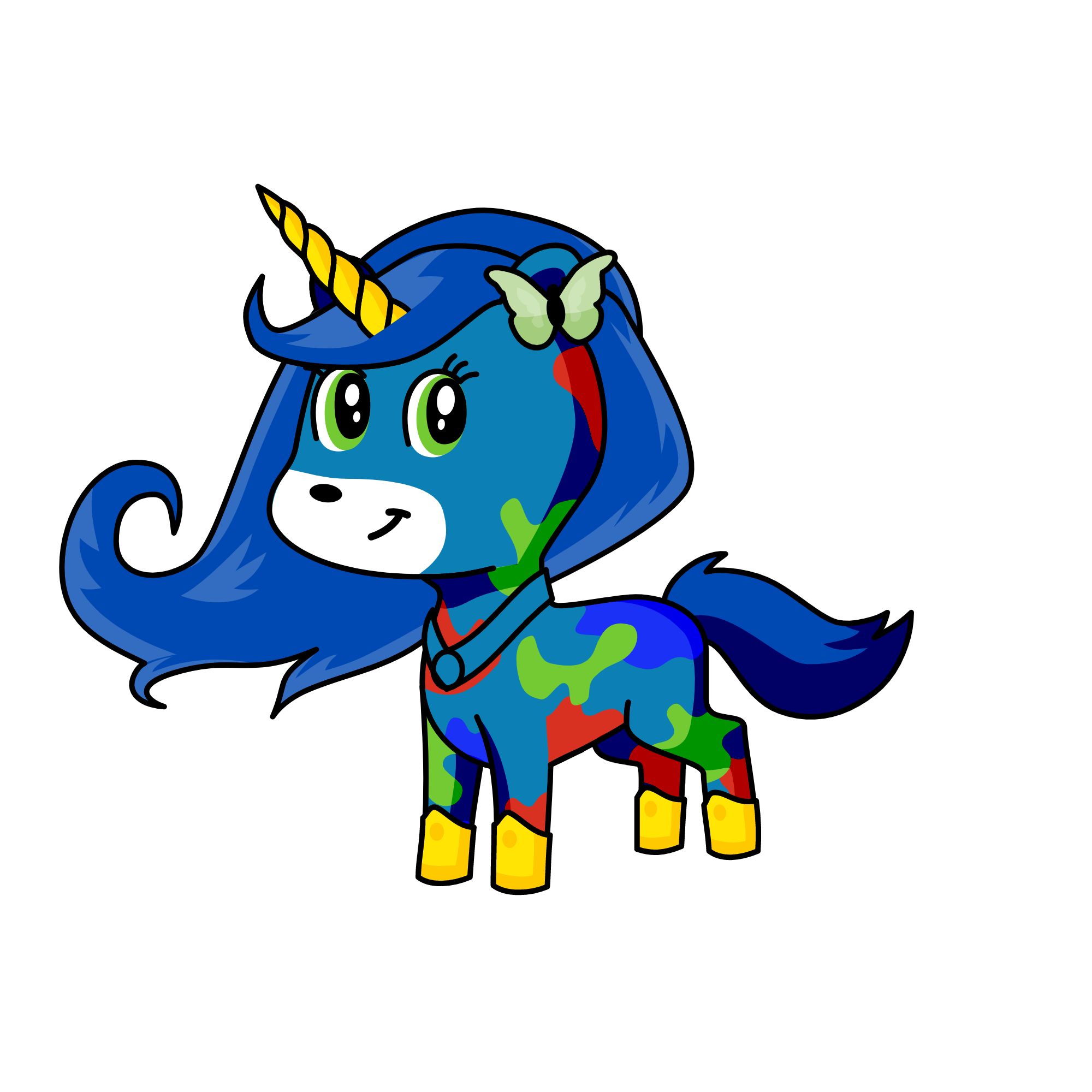 666, the unicorn