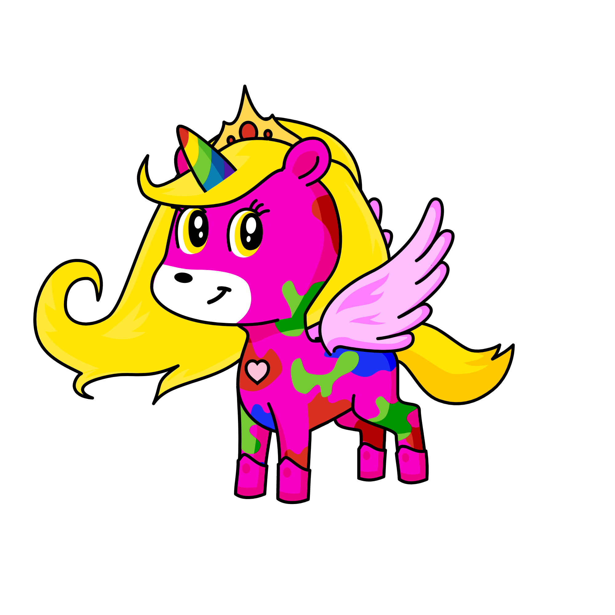 Diosa, the unicorn