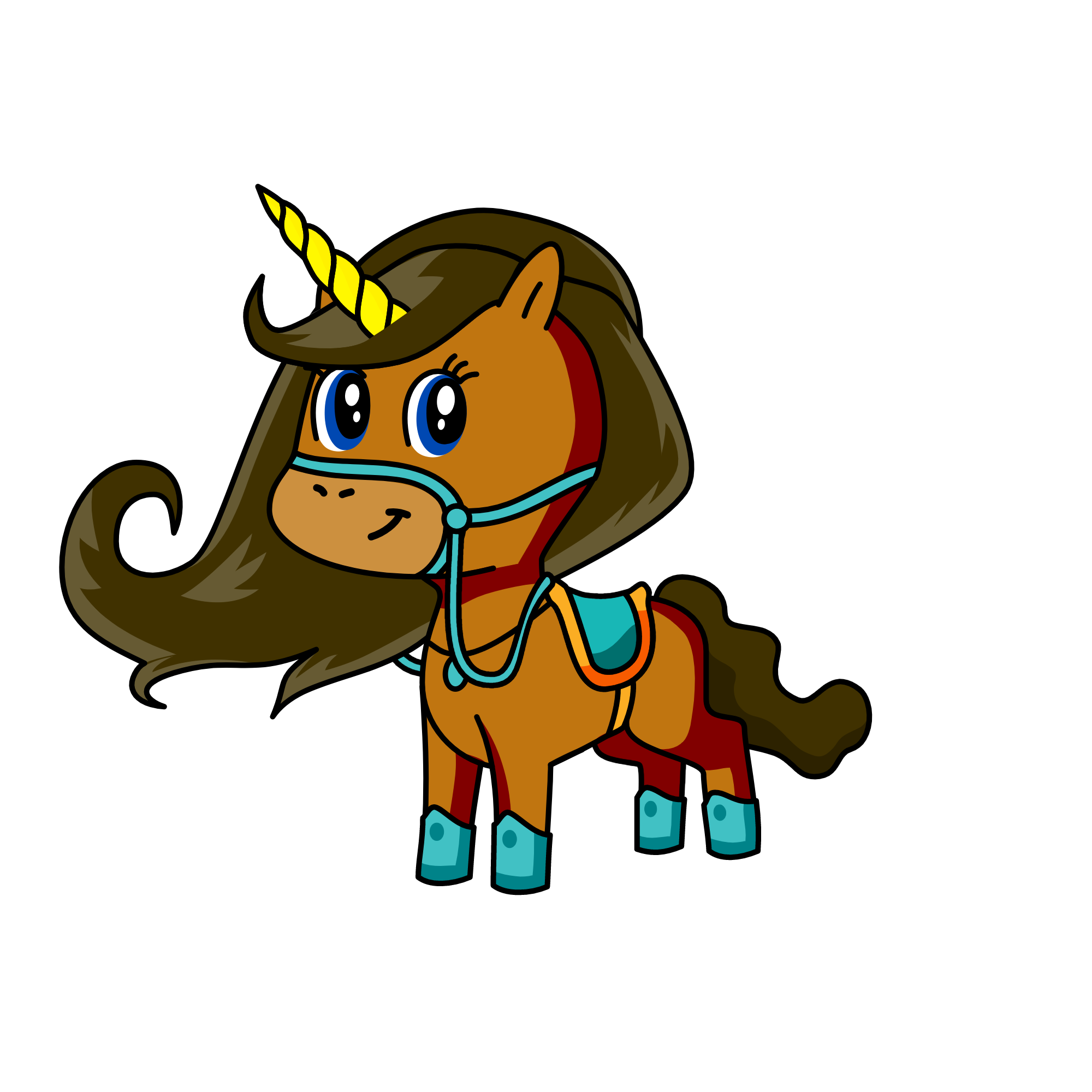 Cookie, the unicorn