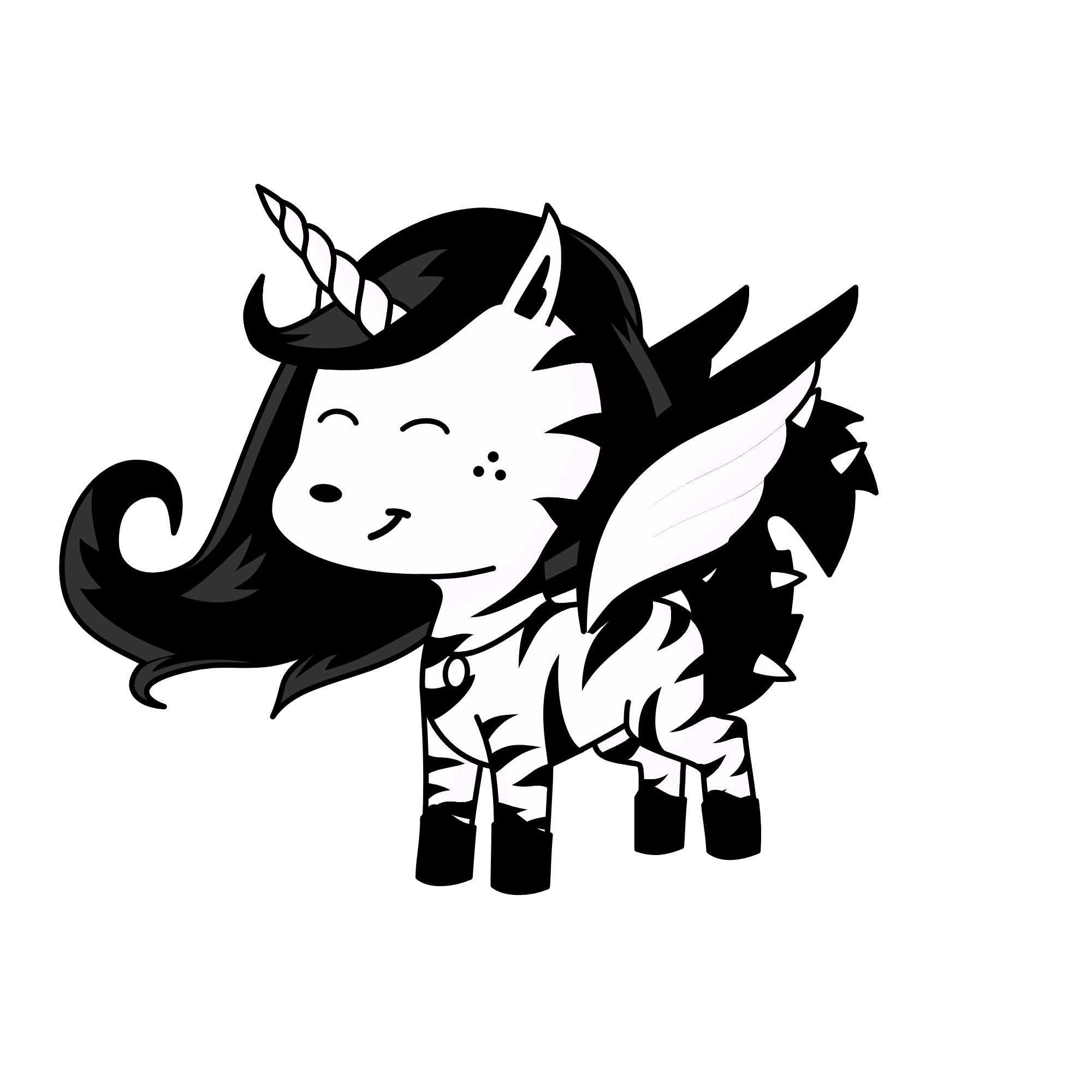 Cookie, the unicorn