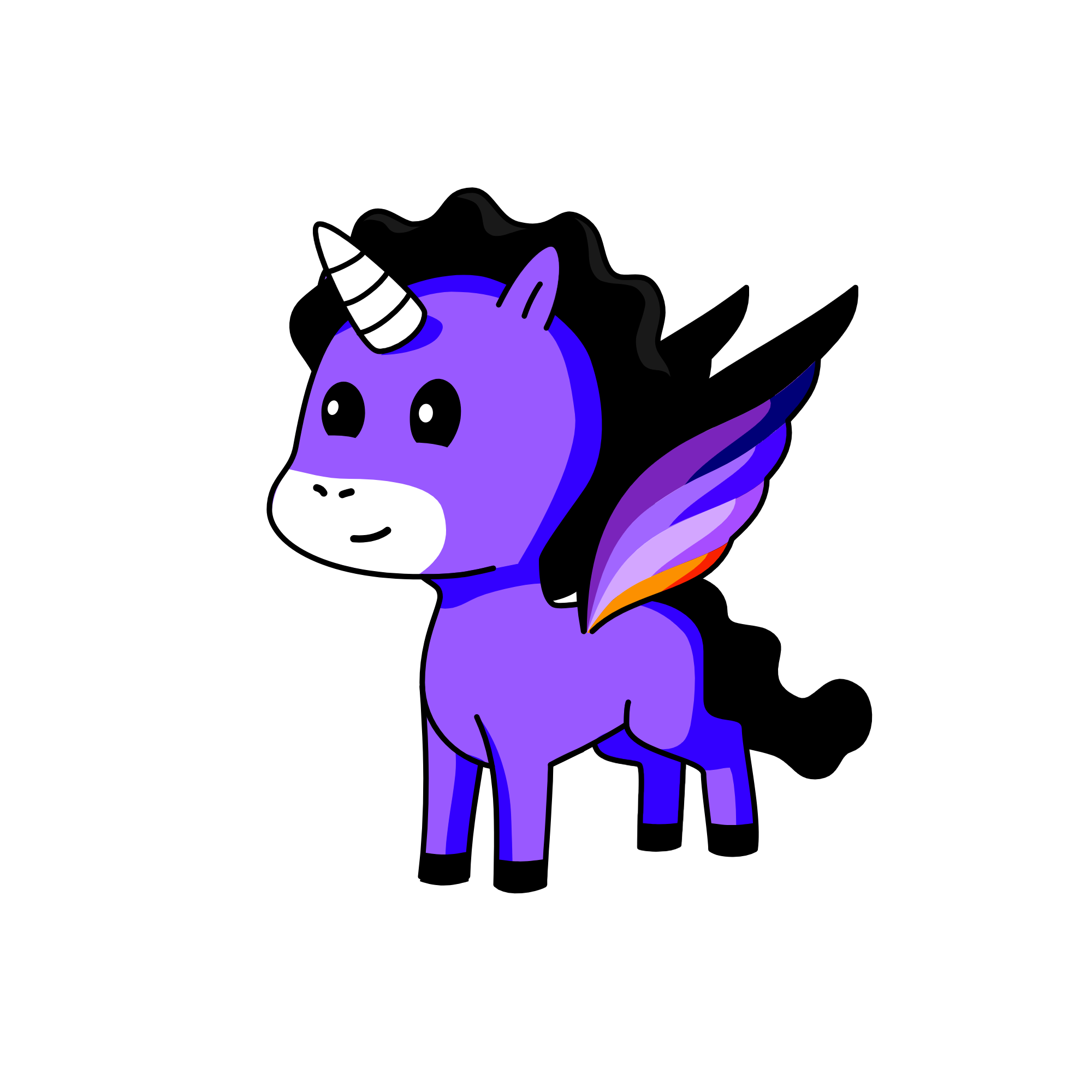 , the unicorn