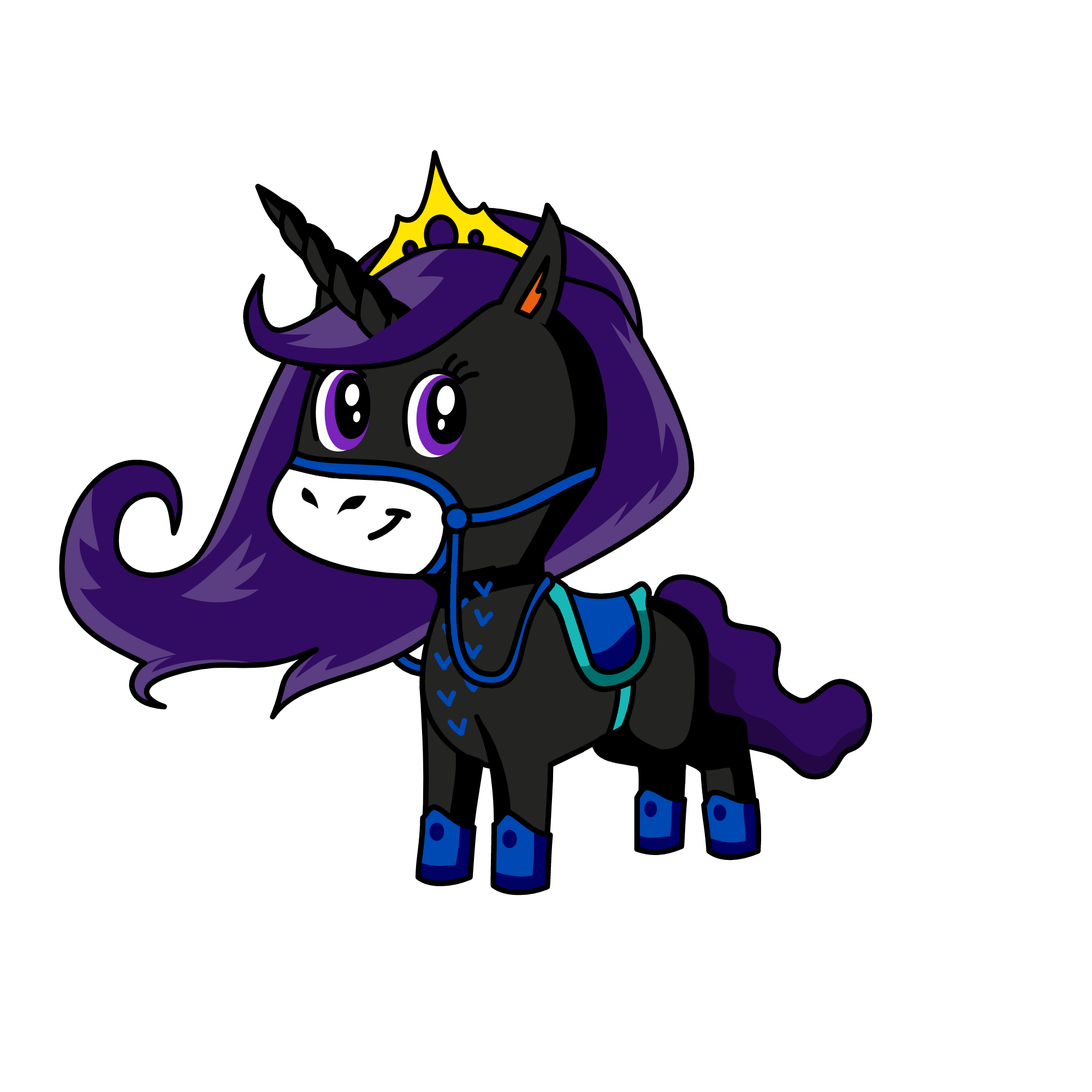 Nata Nata, the unicorn