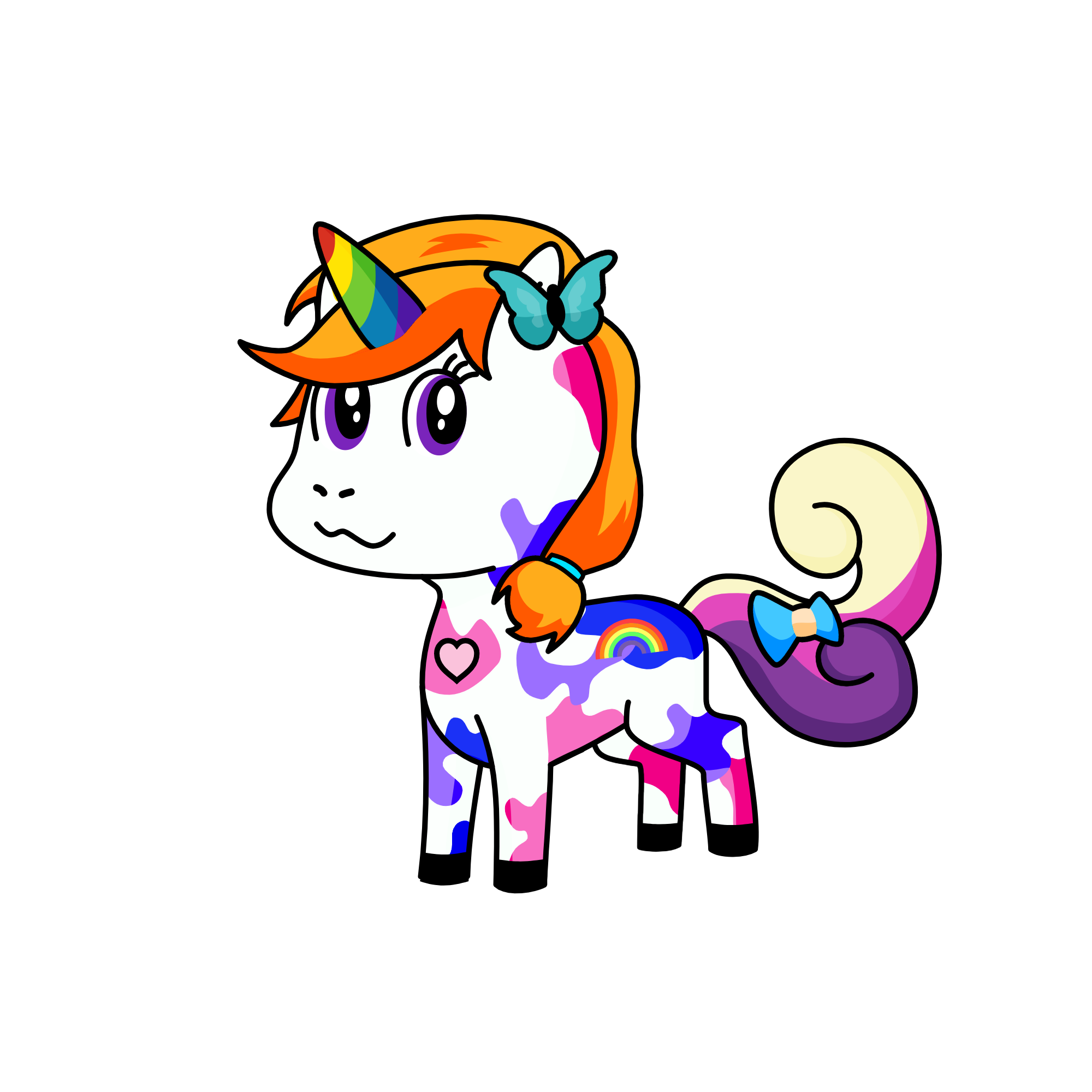 manamoko, the unicorn