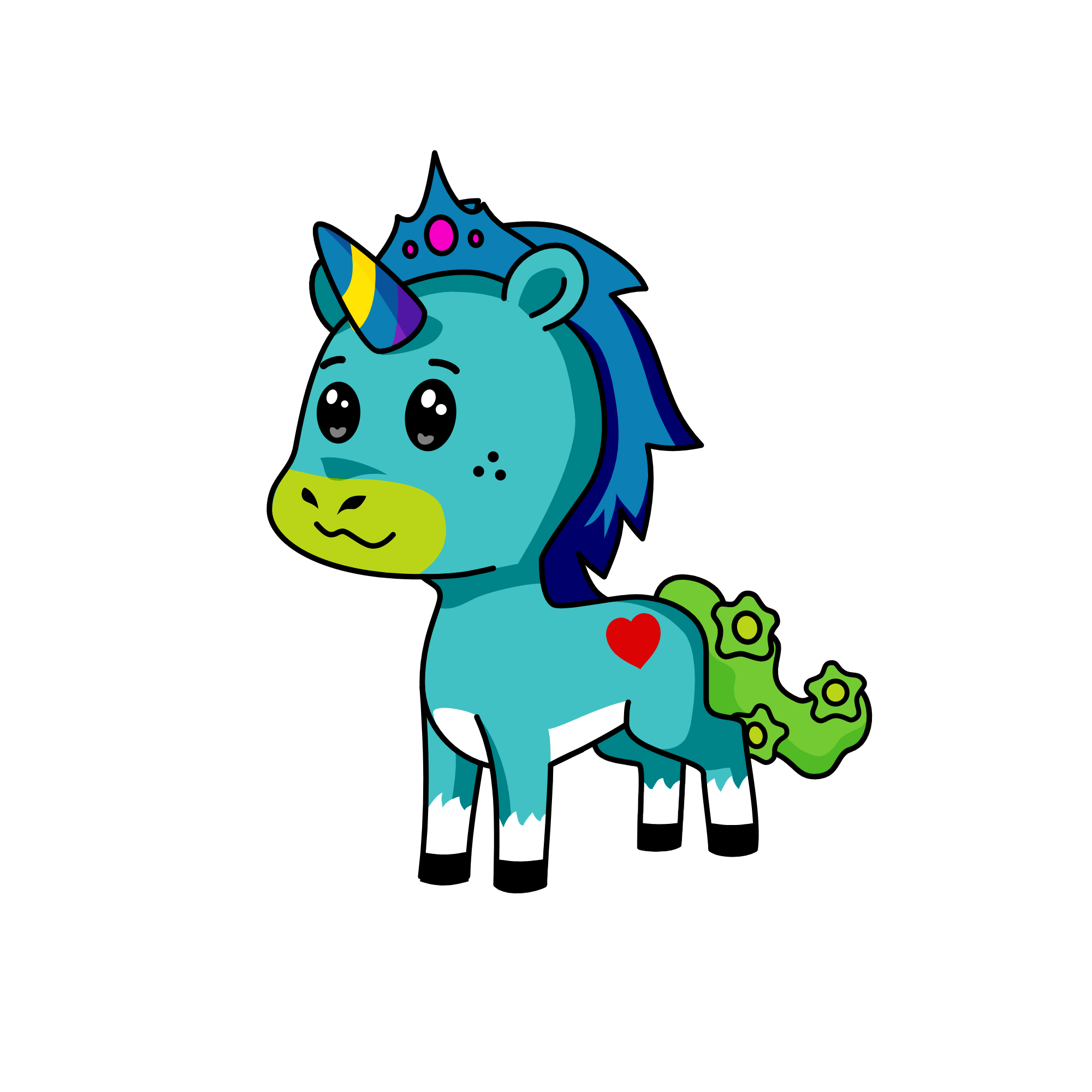 , the unicorn