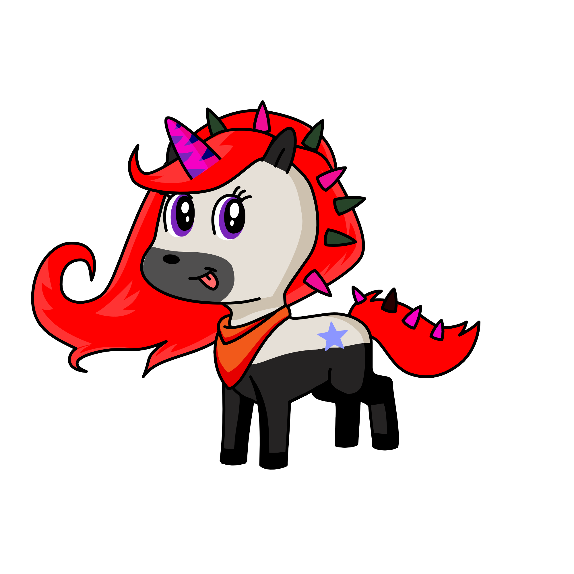 starlight, the unicorn