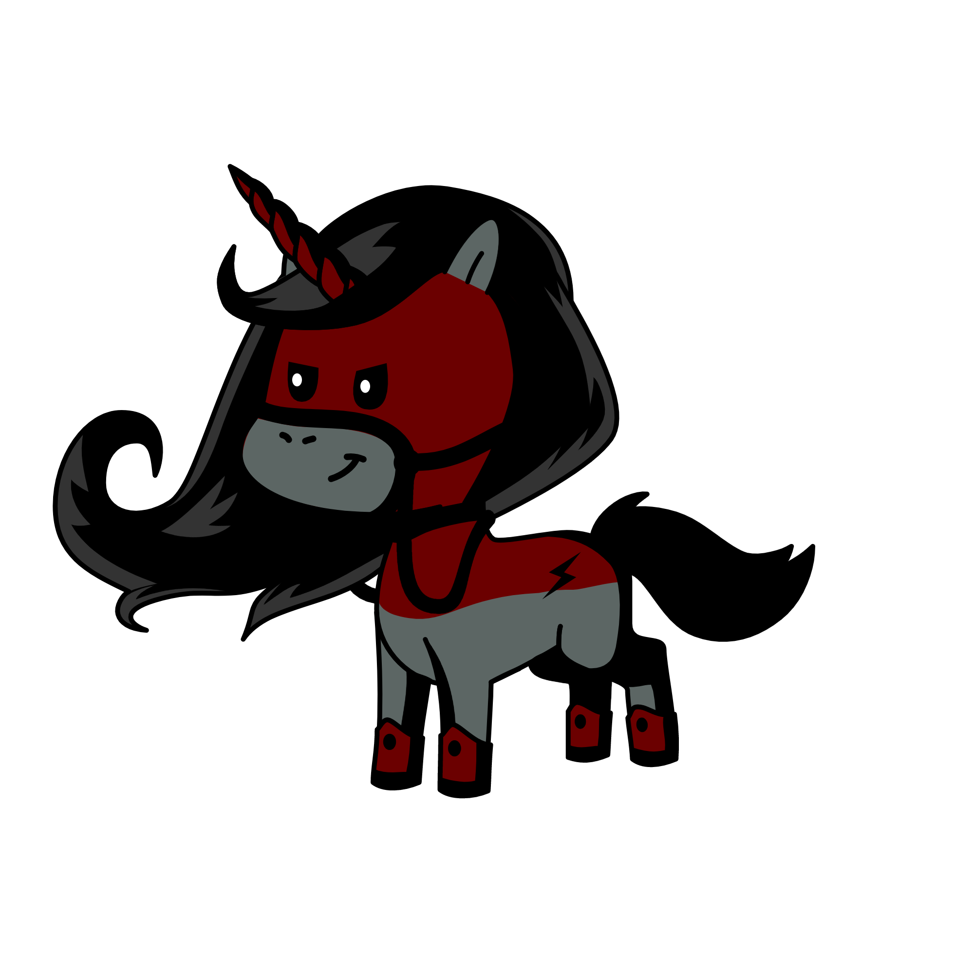 nightmare, the unicorn