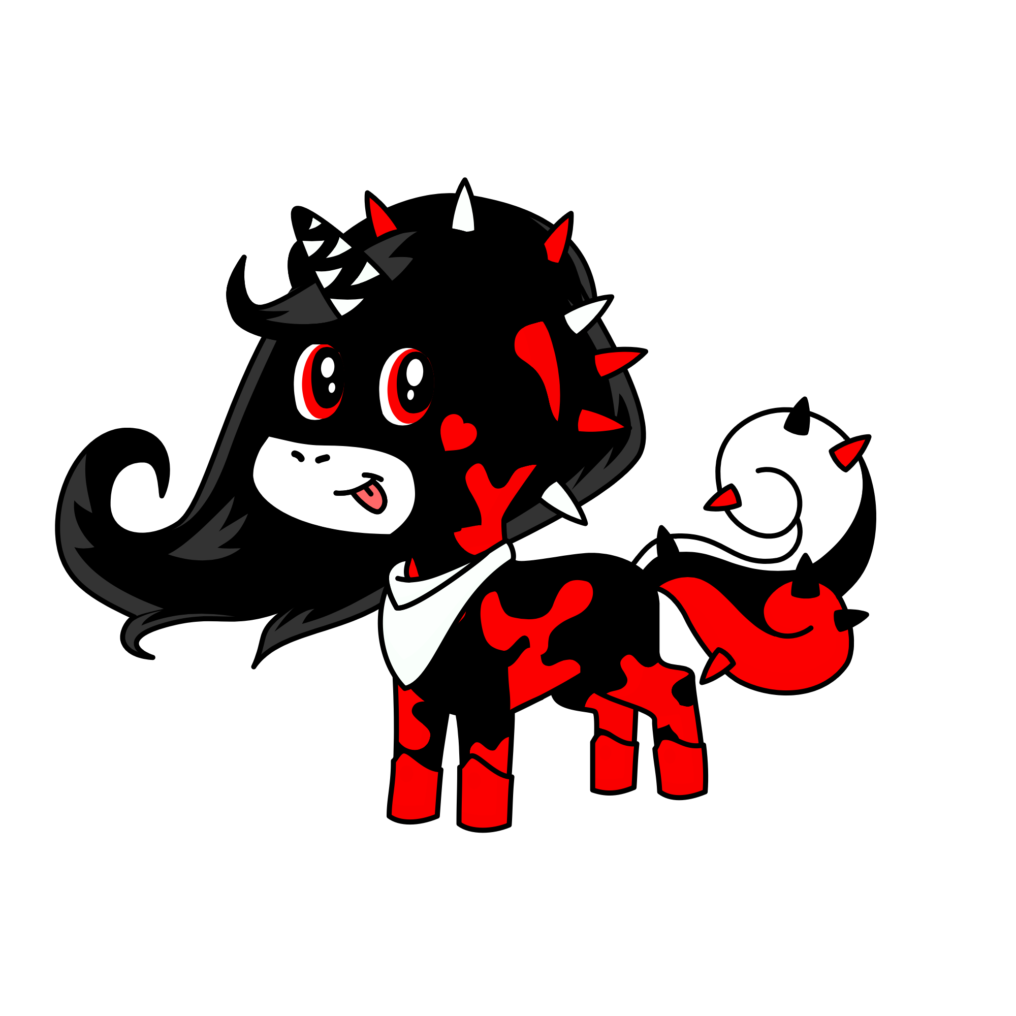 Wolf , the unicorn