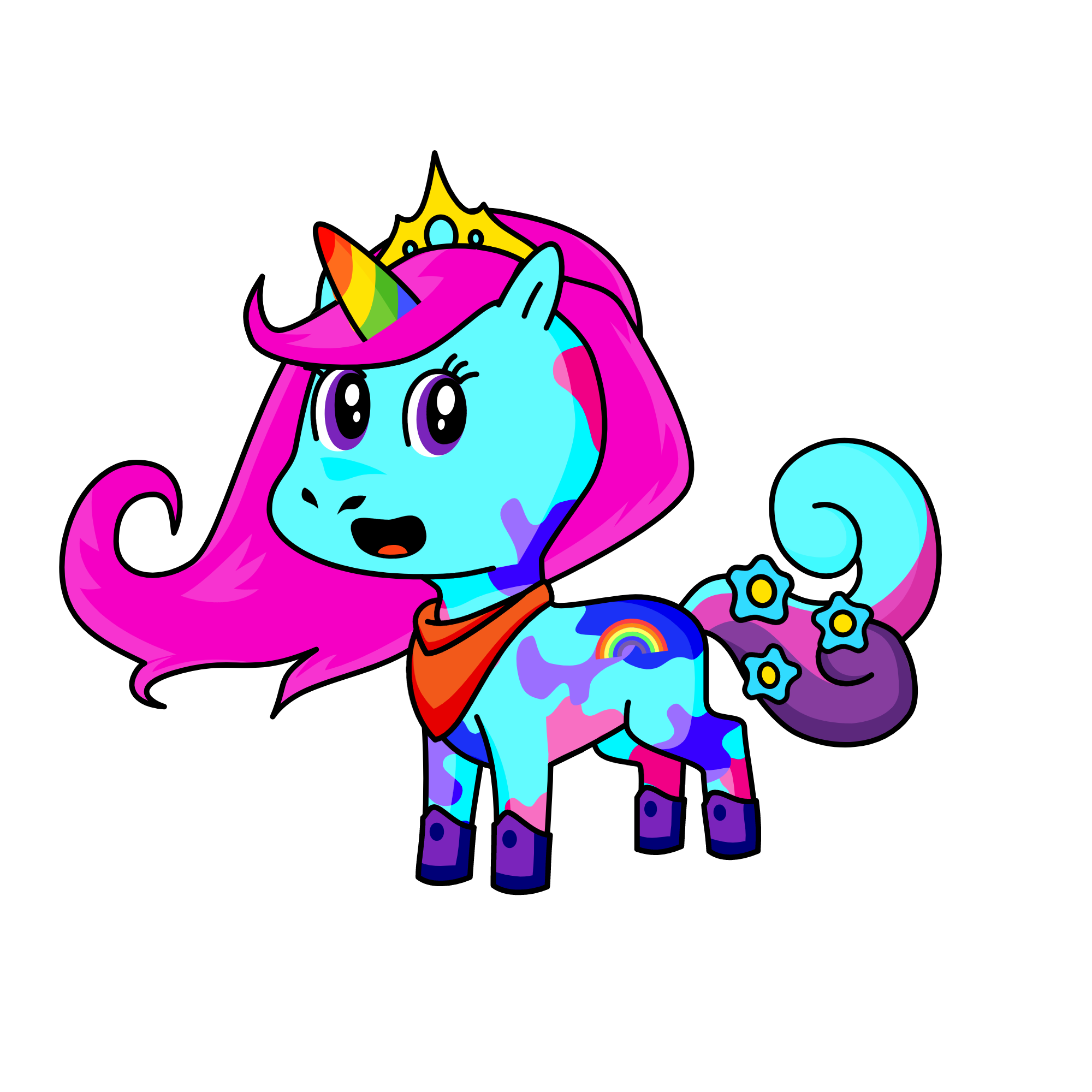 , the unicorn