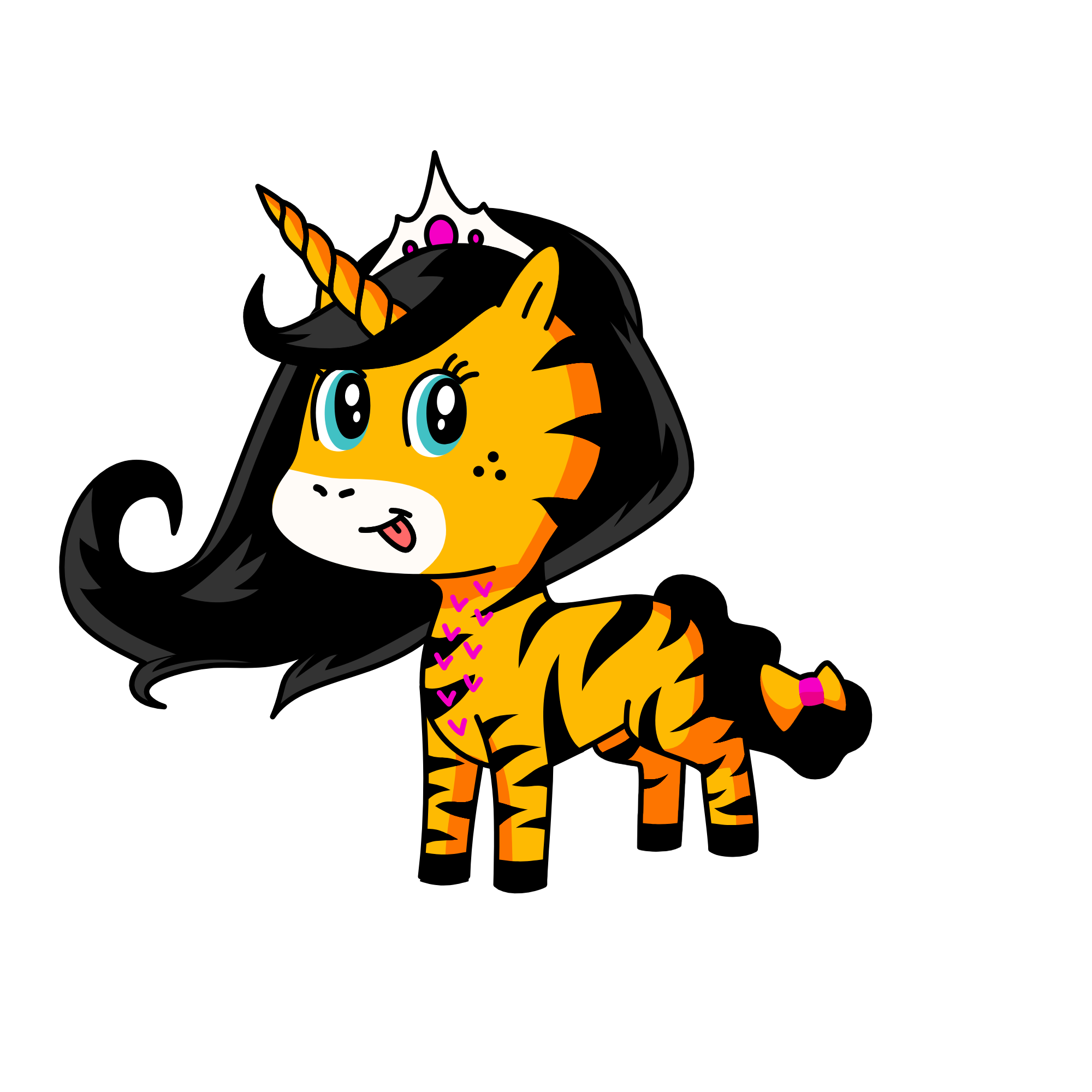 Tigris, the unicorn