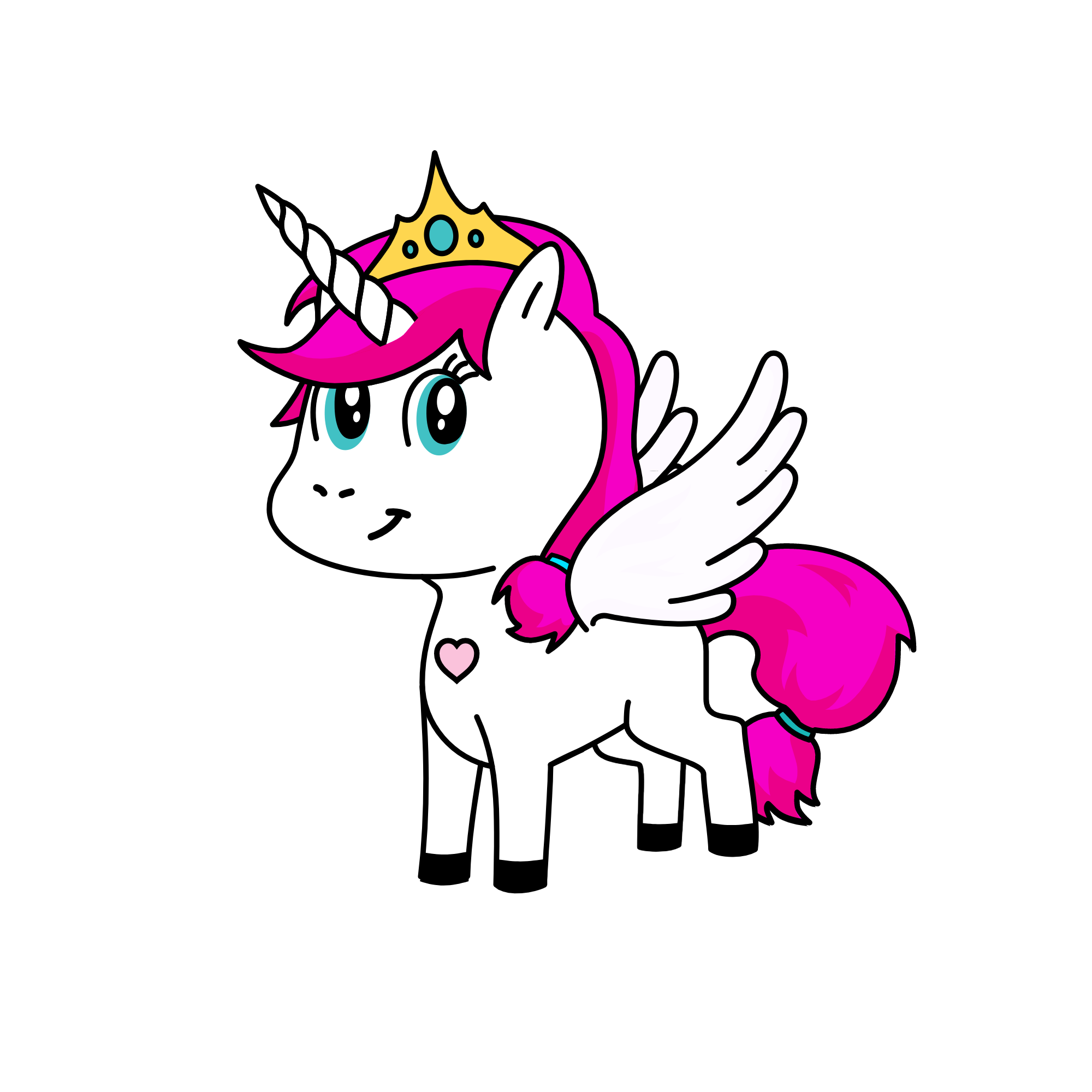 Skay, the unicorn