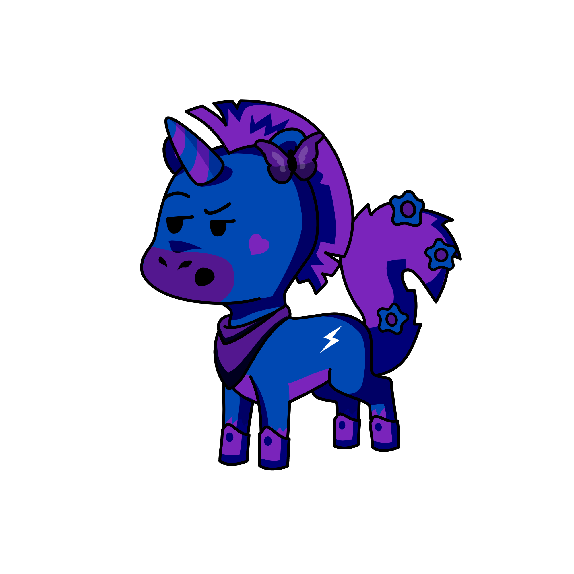 luna strike, the unicorn