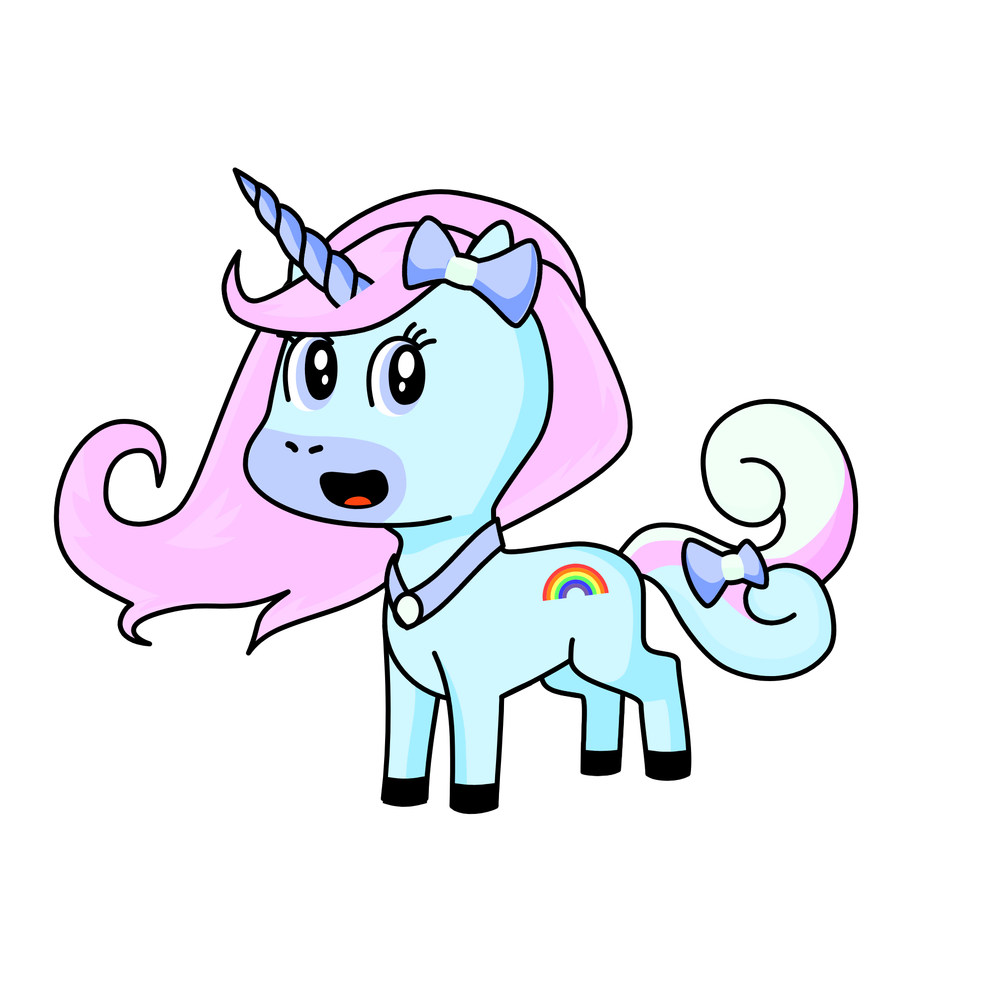 Lightmare, the unicorn