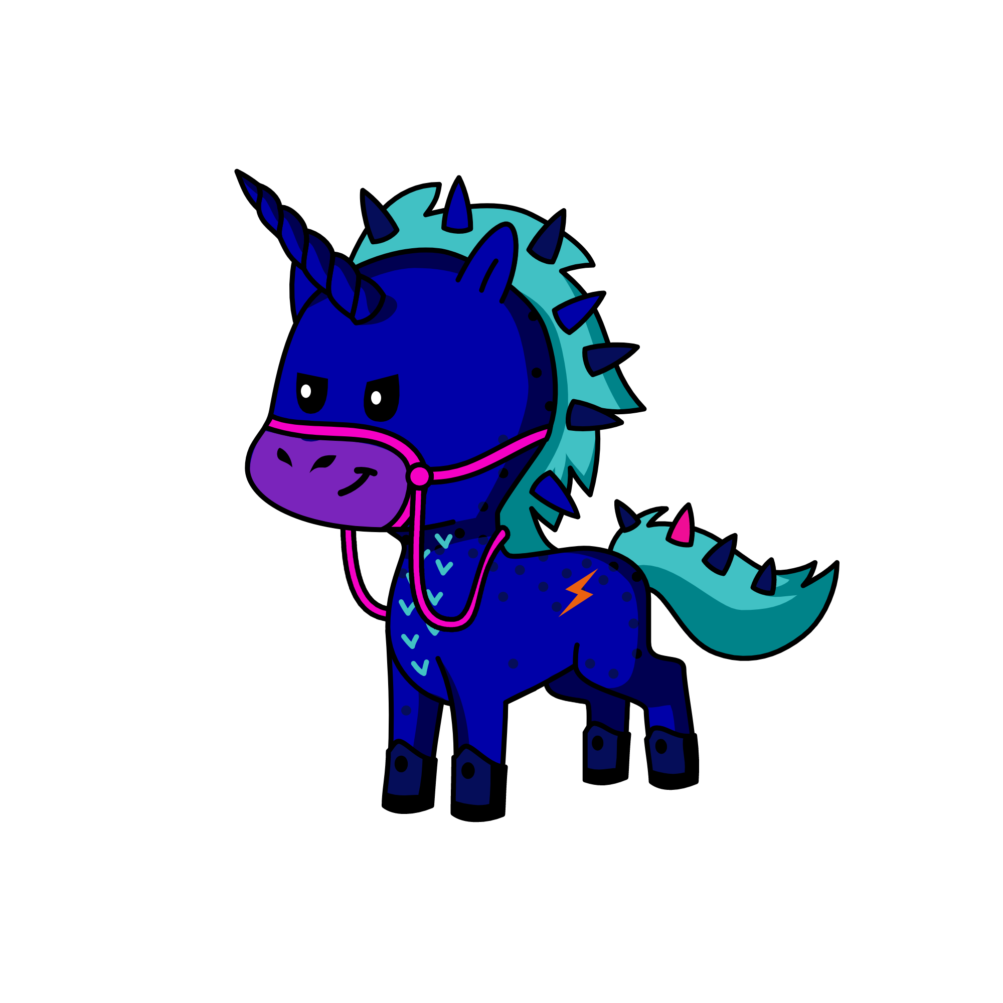 Dash Ville, the unicorn