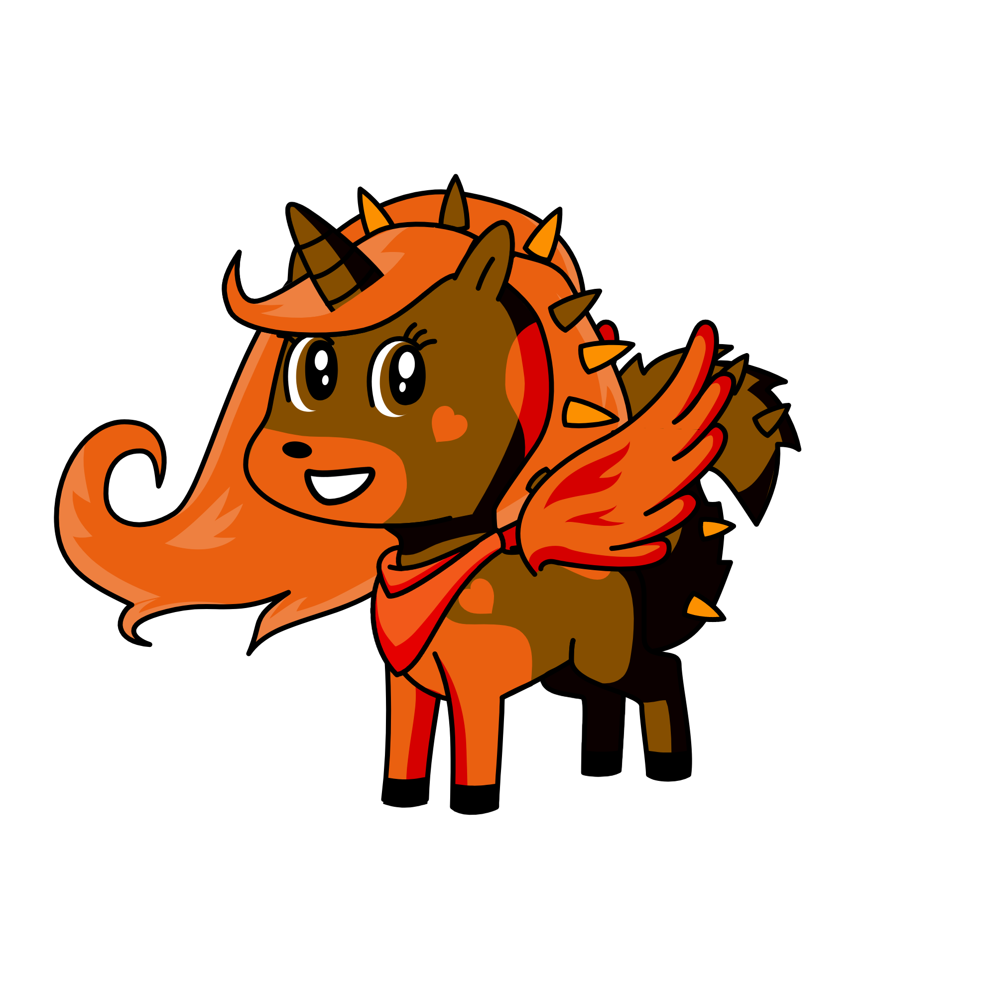 desrt, the unicorn