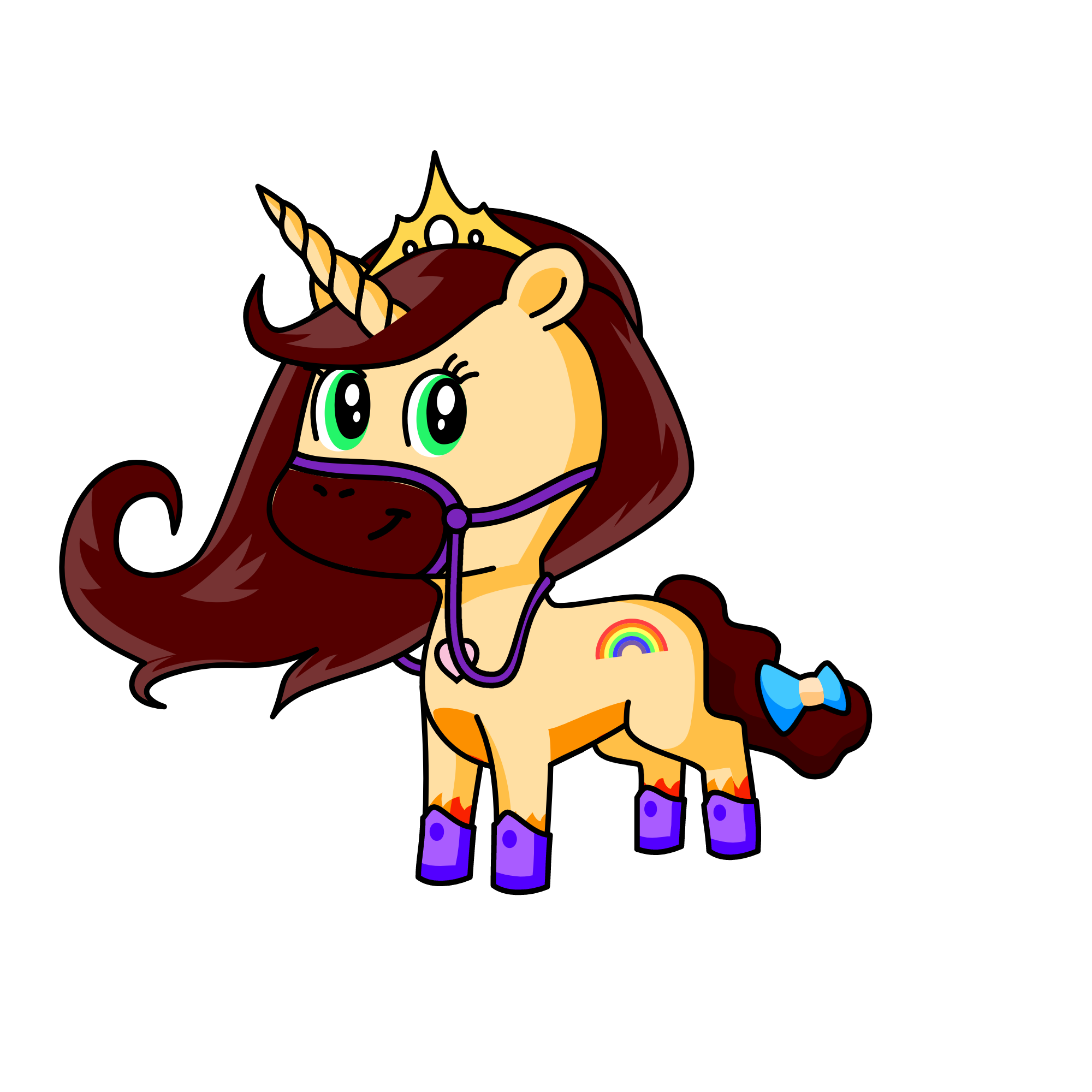 Kate Estella Brown, the unicorn