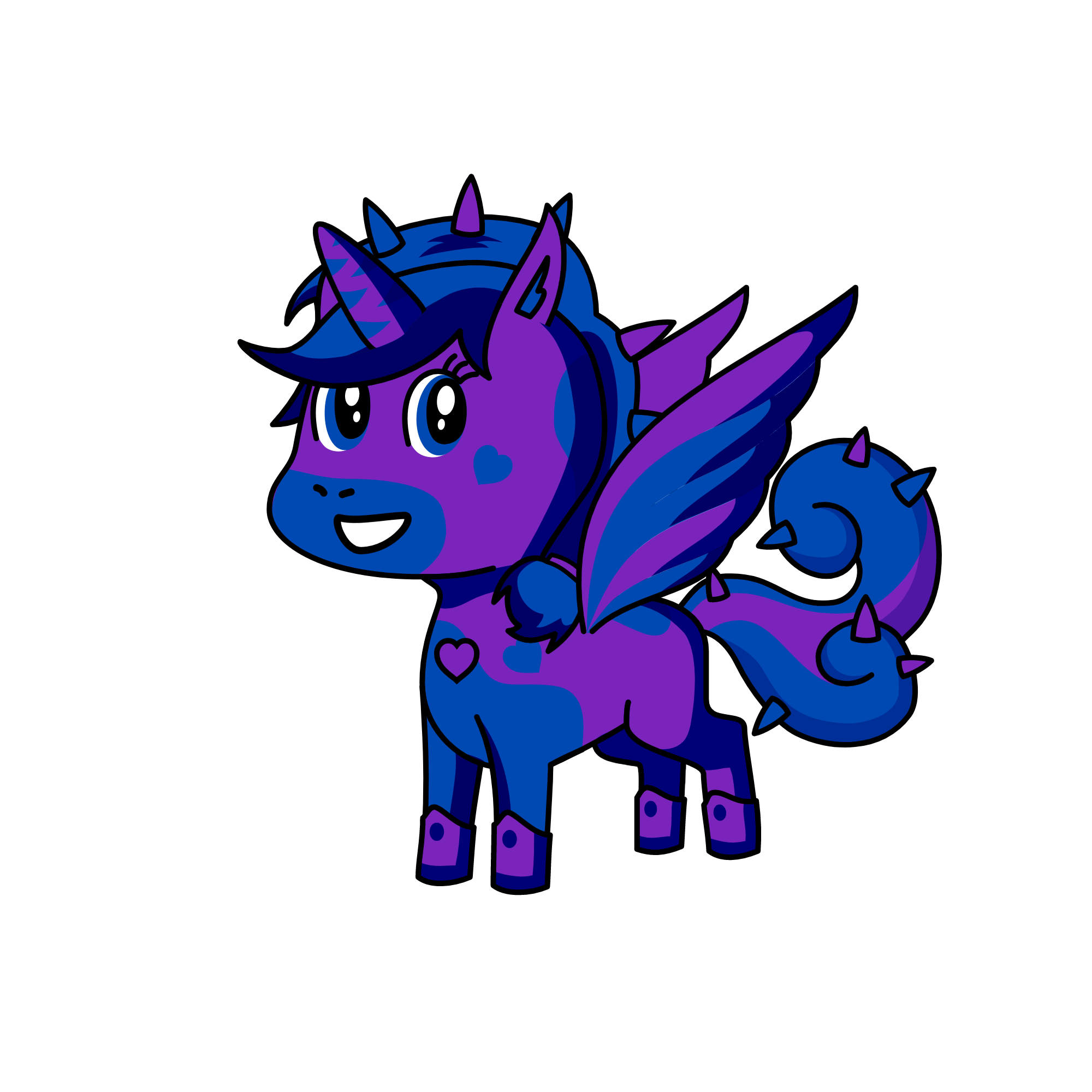 lovely, the unicorn