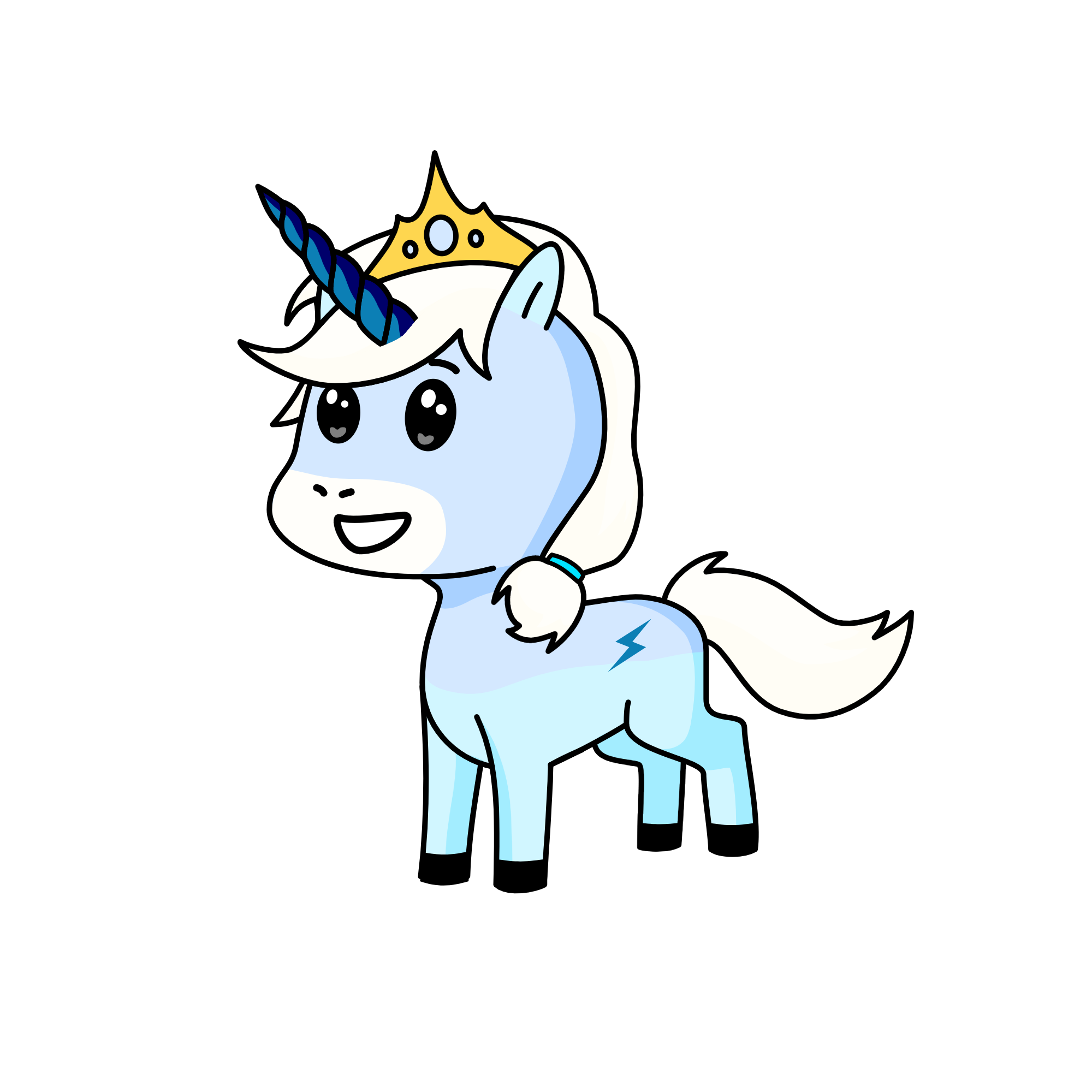 Elsa, the unicorn