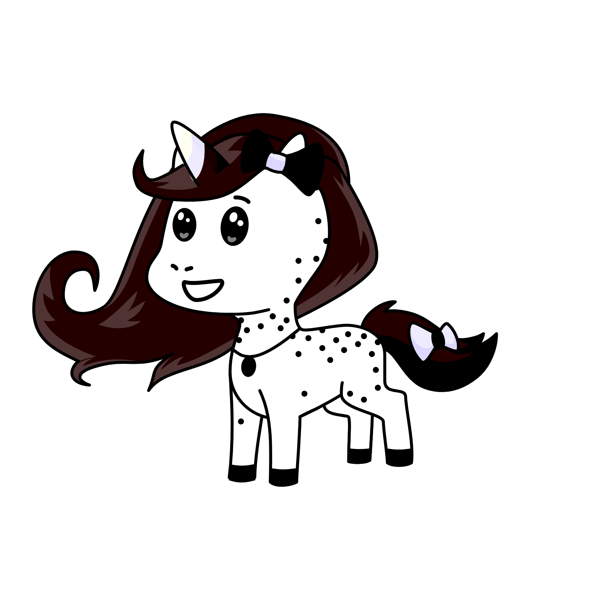 Oreo, the unicorn